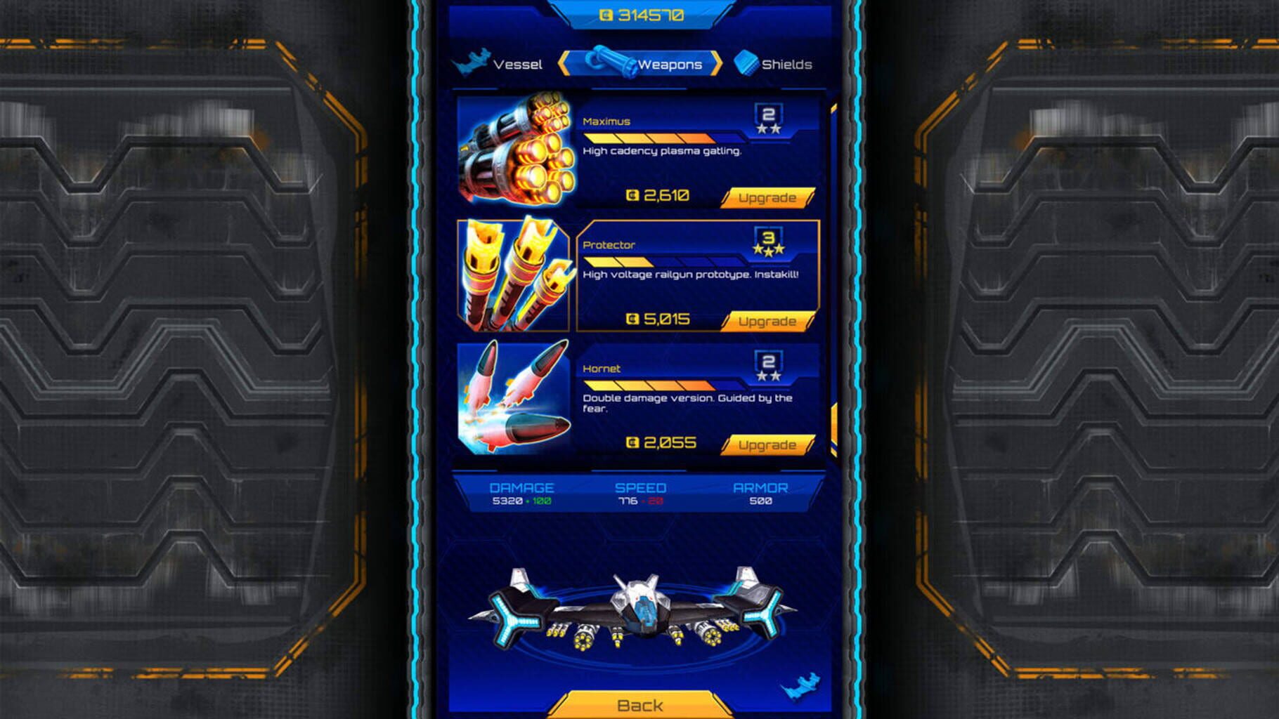 Galaxy Shooter screenshot