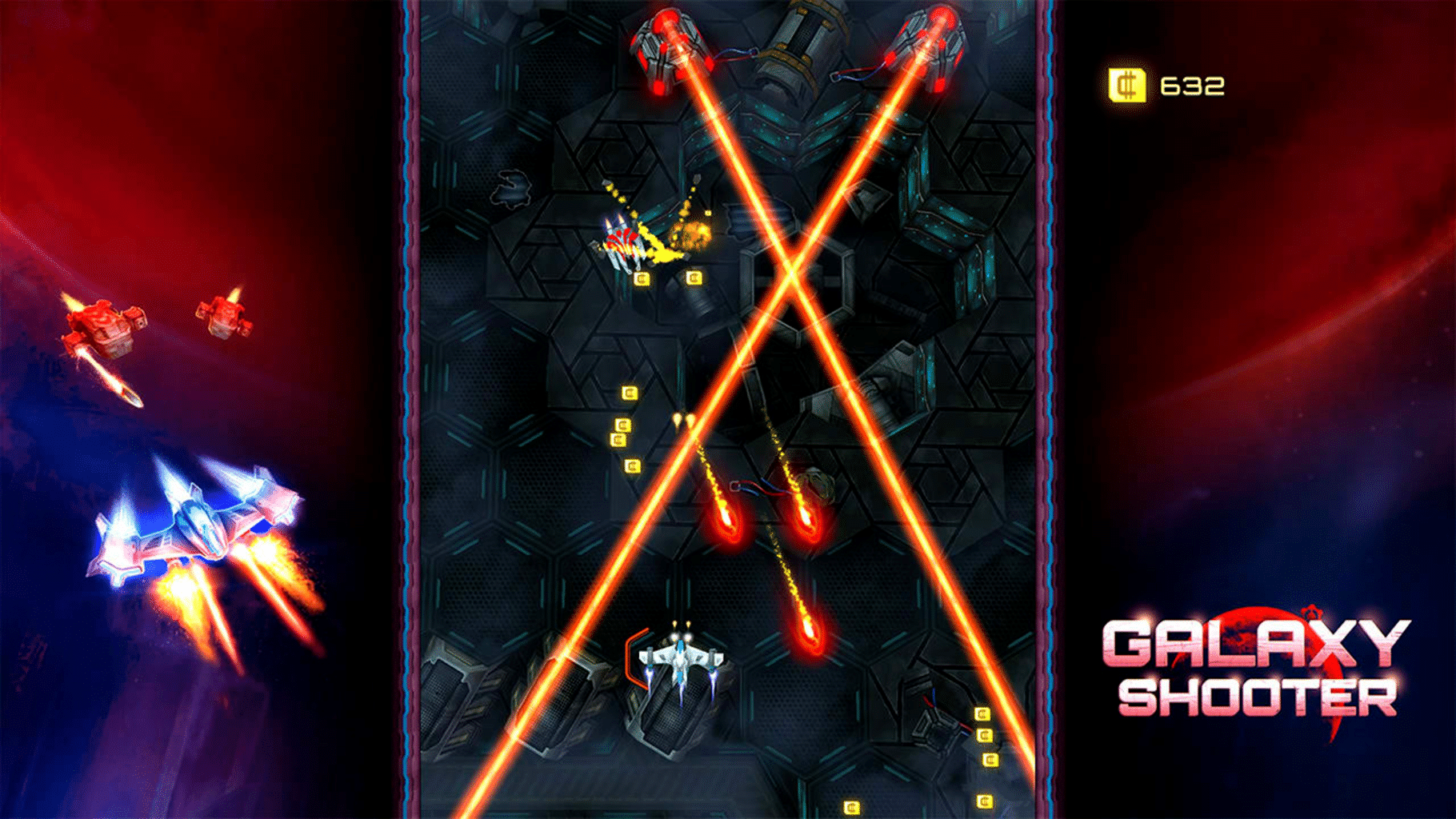 Galaxy Shooter screenshot