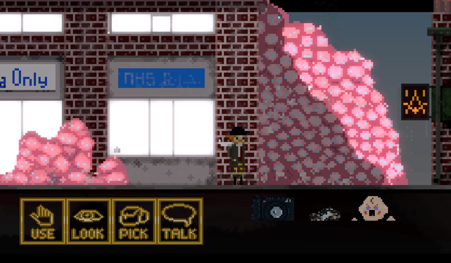Swarm of the Plague Babies - Screenshot