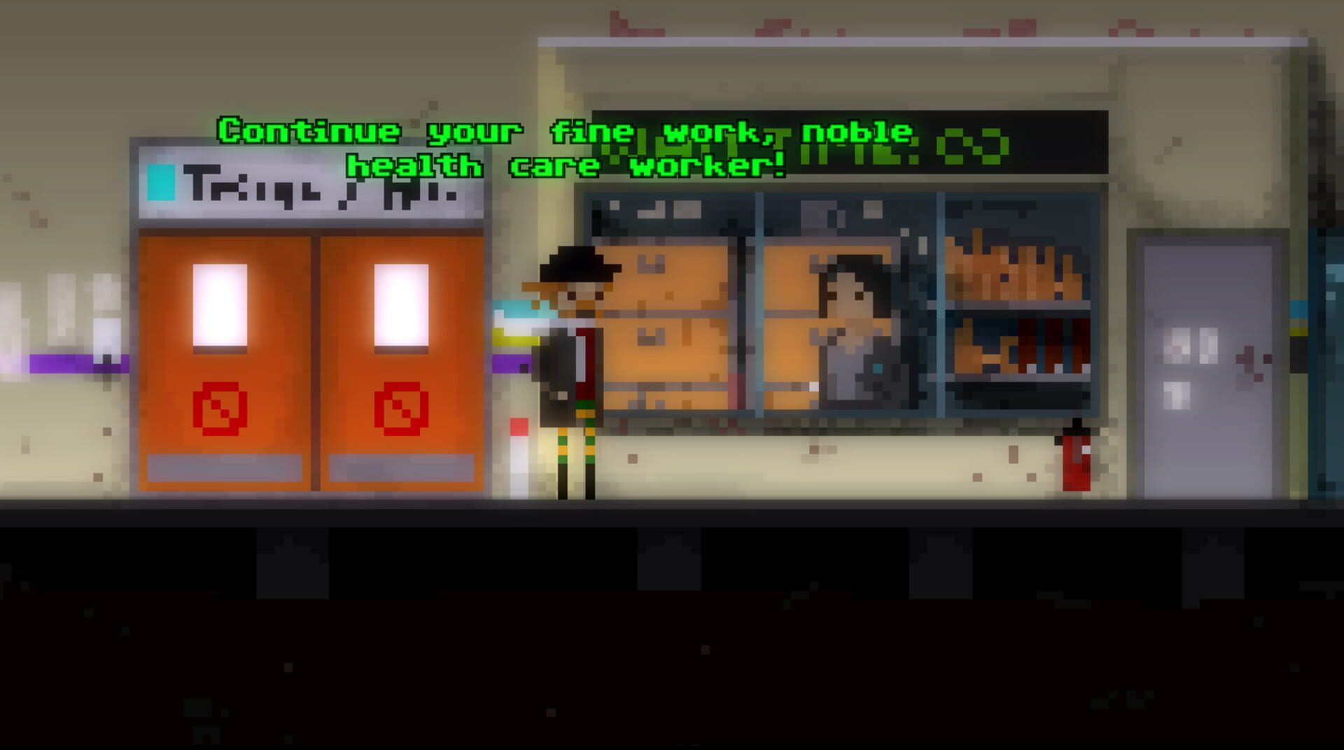 Swarm of the Plague Babies - Screenshot