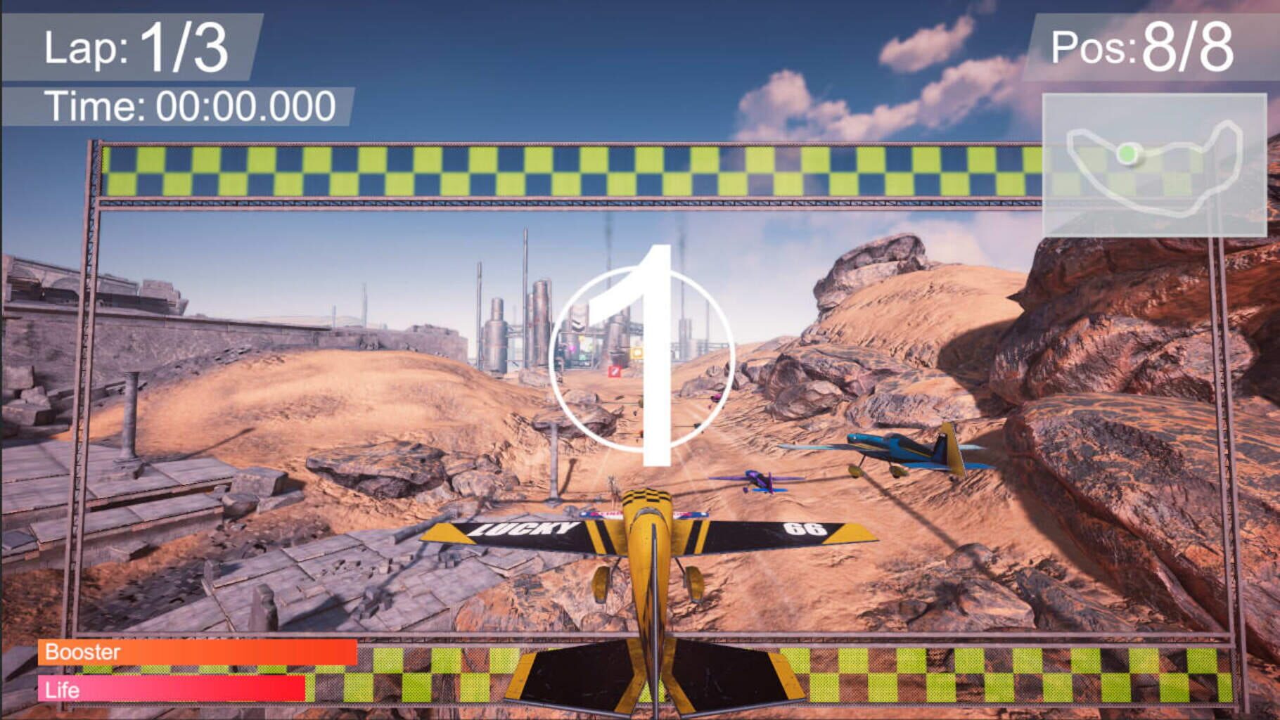 Air Stunt Racing screenshot