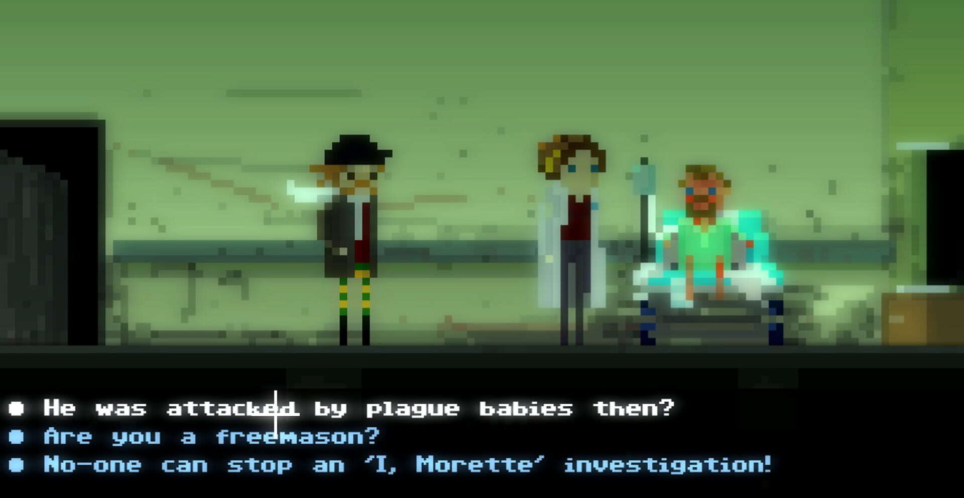 Swarm of the Plague Babies - Screenshot