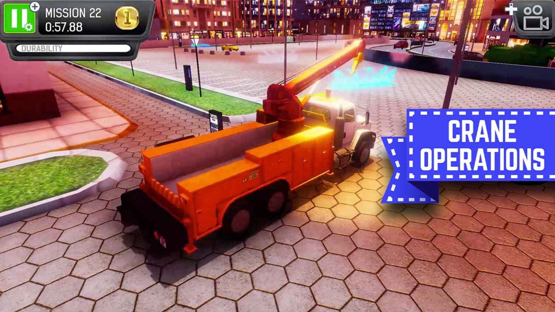Emergency Driver Simulator screenshot