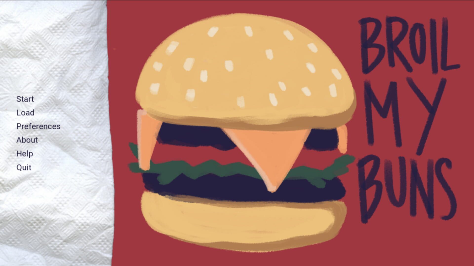 Broil My Buns - Screenshot