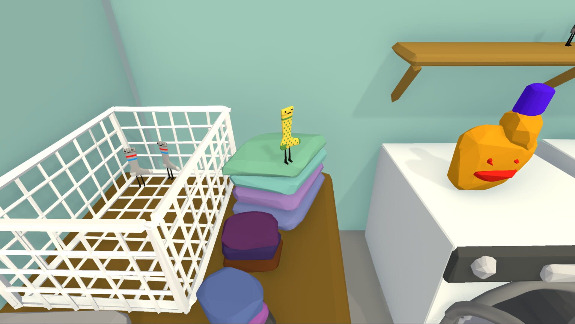 The Sock Epic - Screenshot