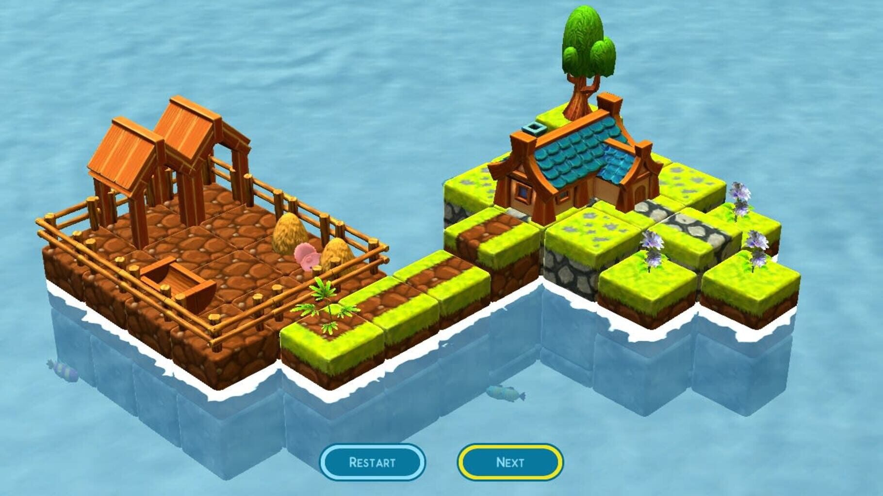 Captura de pantalla - Island Farmer