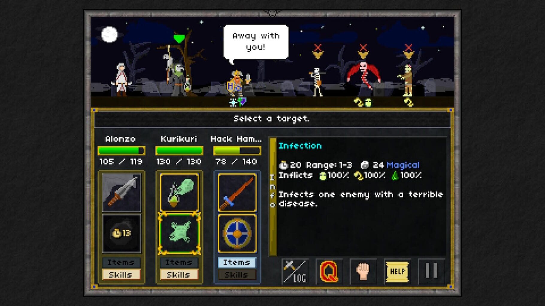 Pixel Heroes: Mega Byte & Magic screenshot
