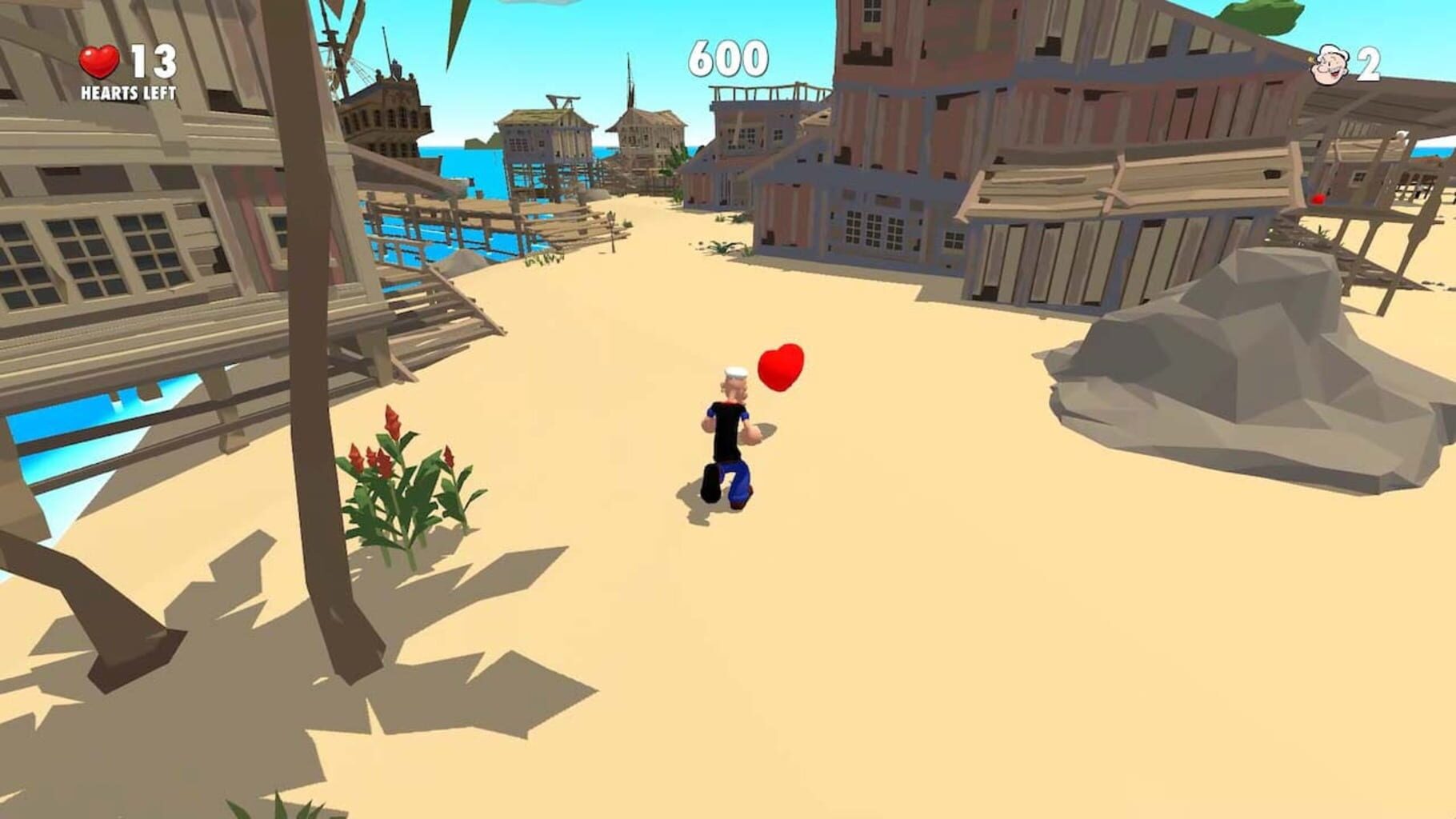 Popeye screenshot