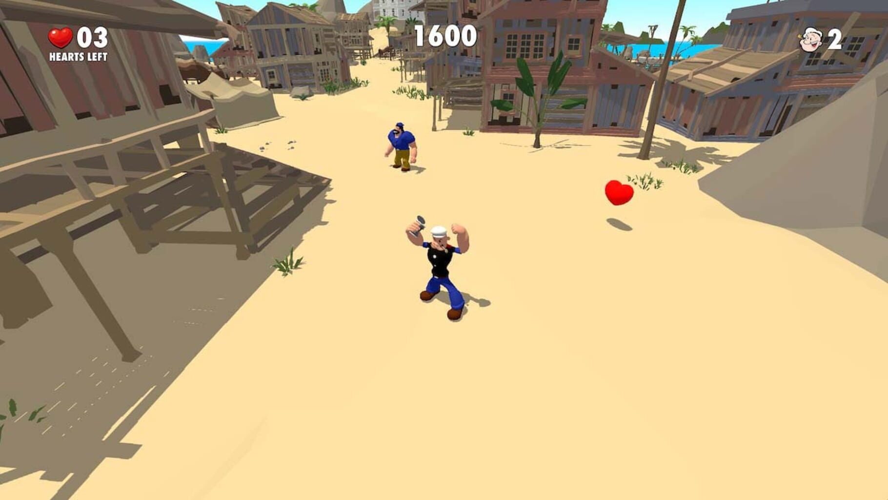 Popeye screenshot