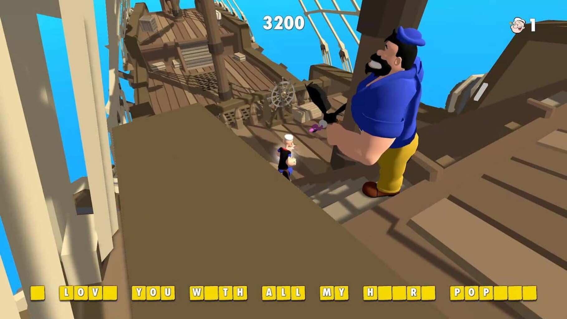 Popeye screenshot