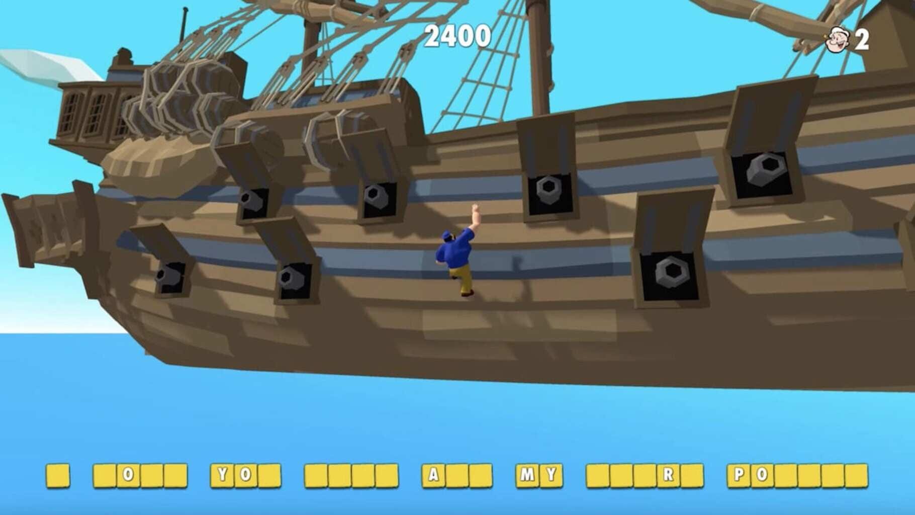 Popeye screenshot