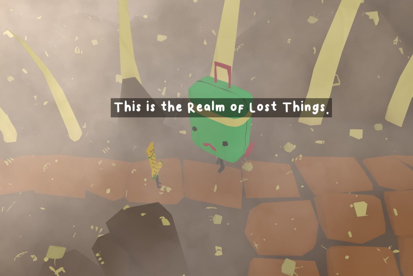 The Sock Epic - Screenshot