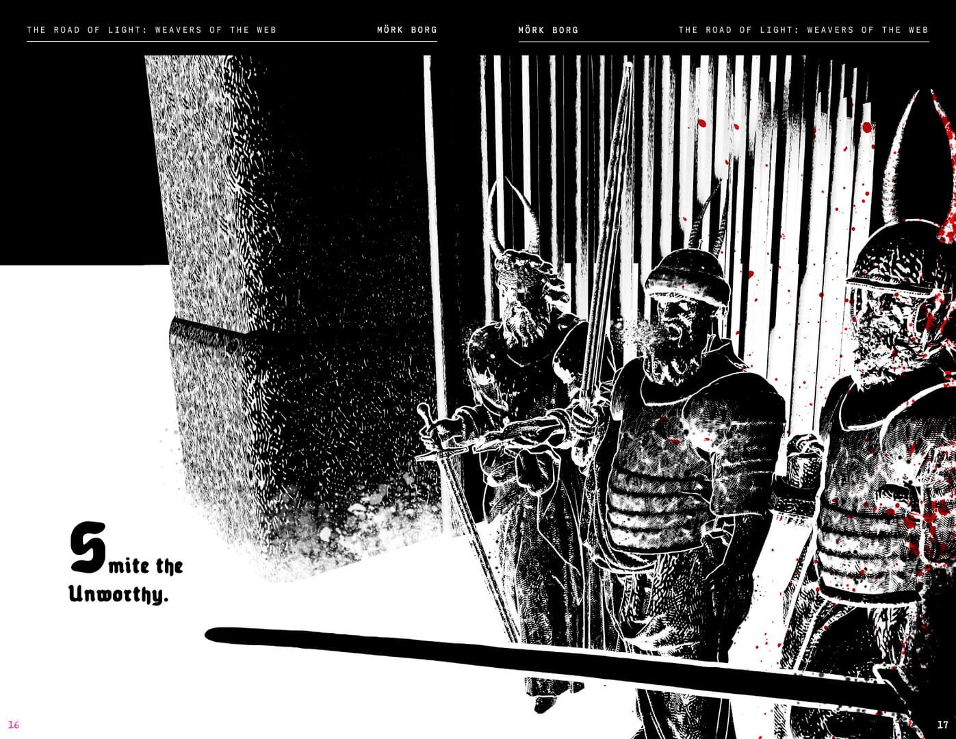 The Road of Light - Screenshot