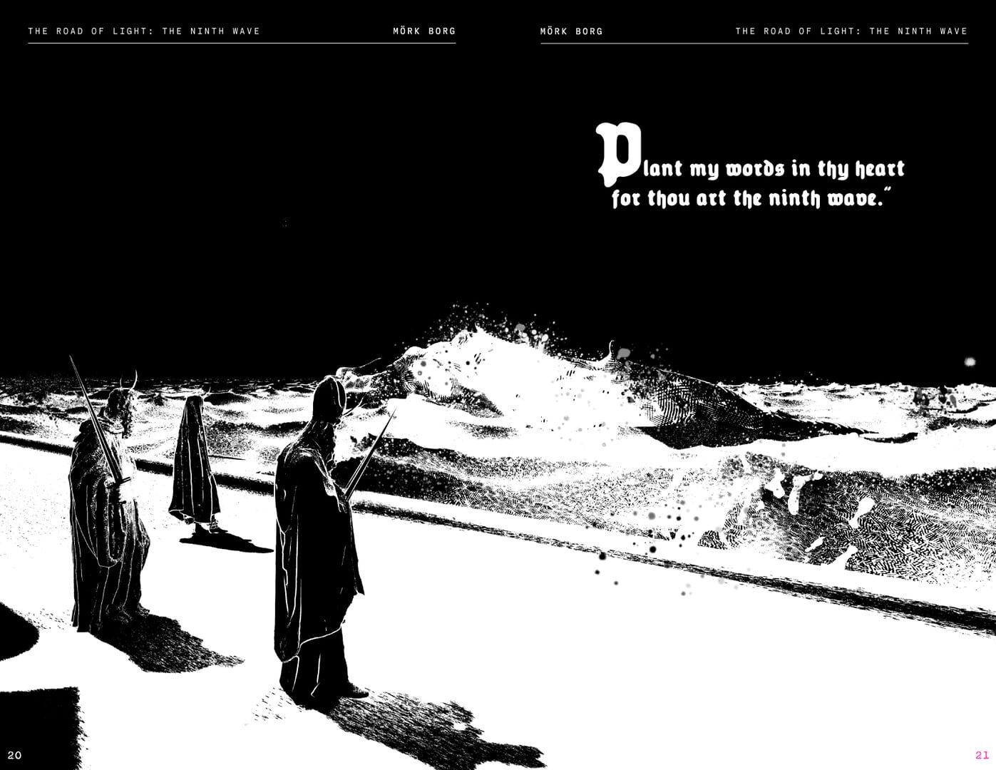 The Road of Light - Screenshot