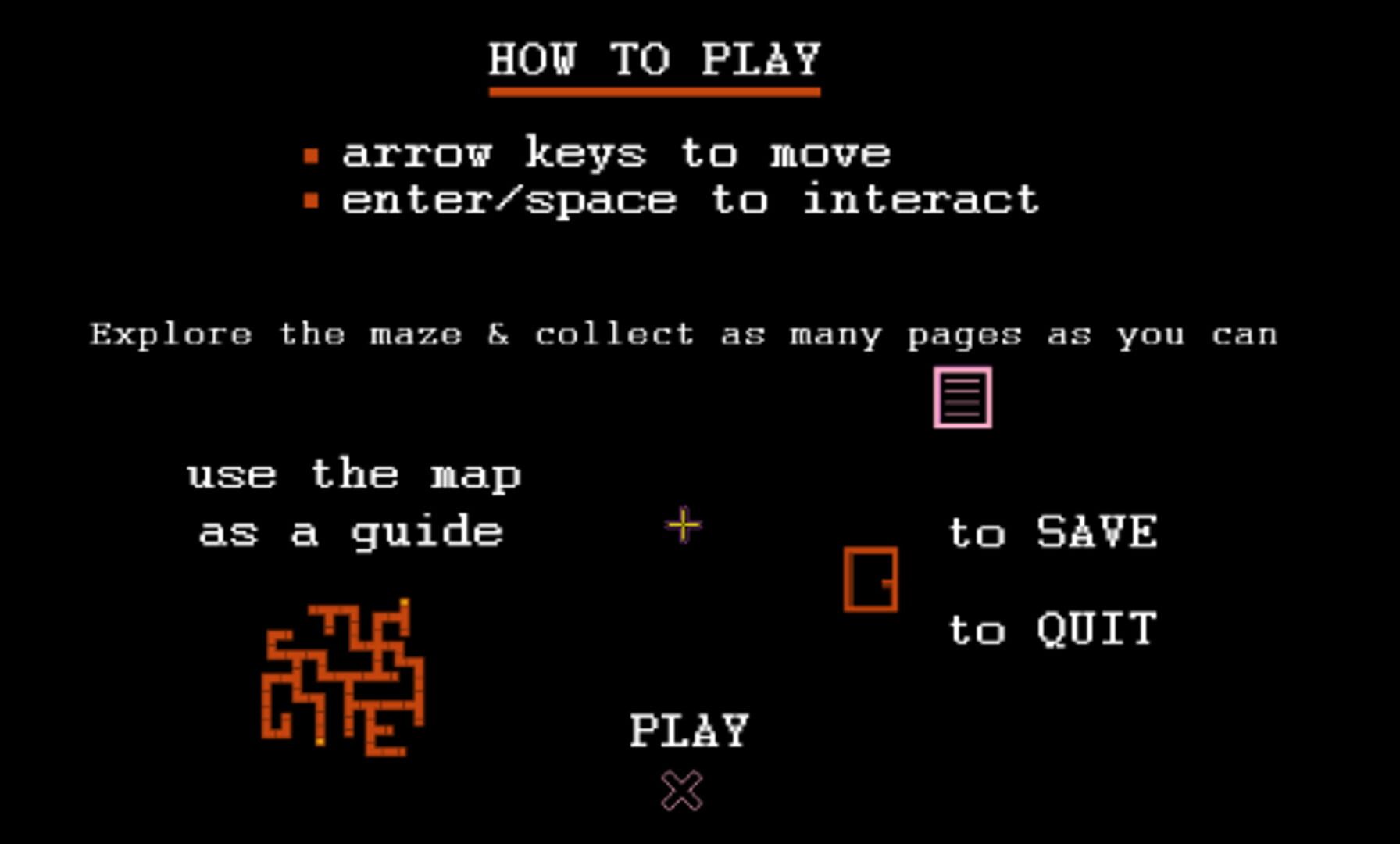 The Beast in the Maze - Screenshot