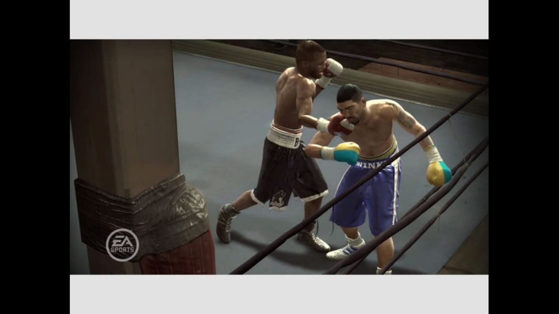 Captura de pantalla - Fight Night Round 3