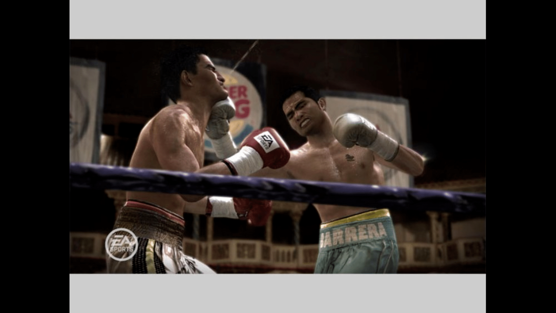 Fight Night Round 3 screenshot