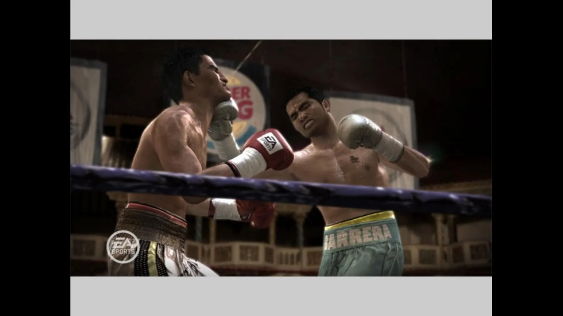 Captura de pantalla - Fight Night Round 3