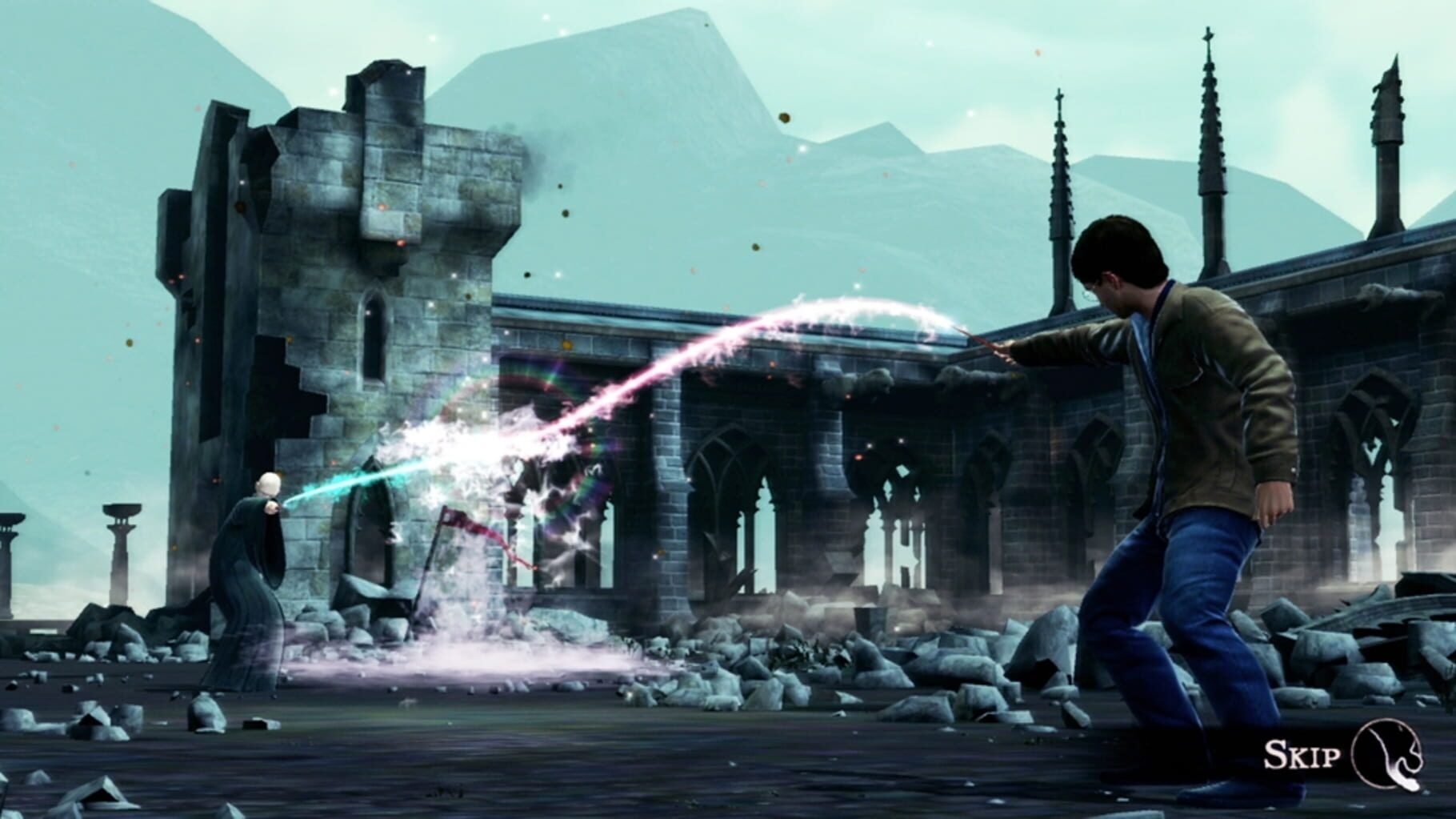 Captura de pantalla - Harry Potter for Kinect