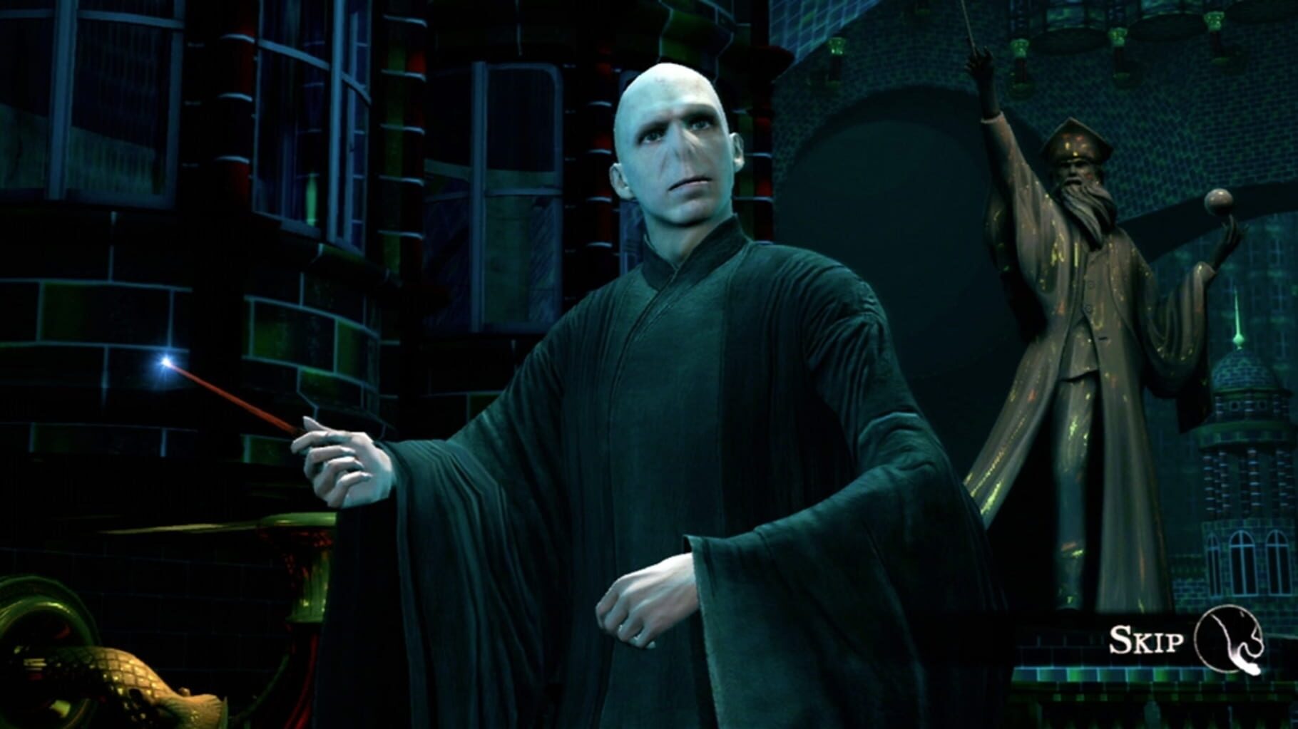 Captura de pantalla - Harry Potter for Kinect