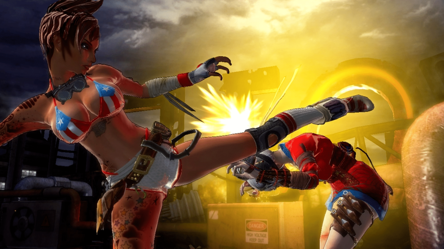 Girl Fight screenshot