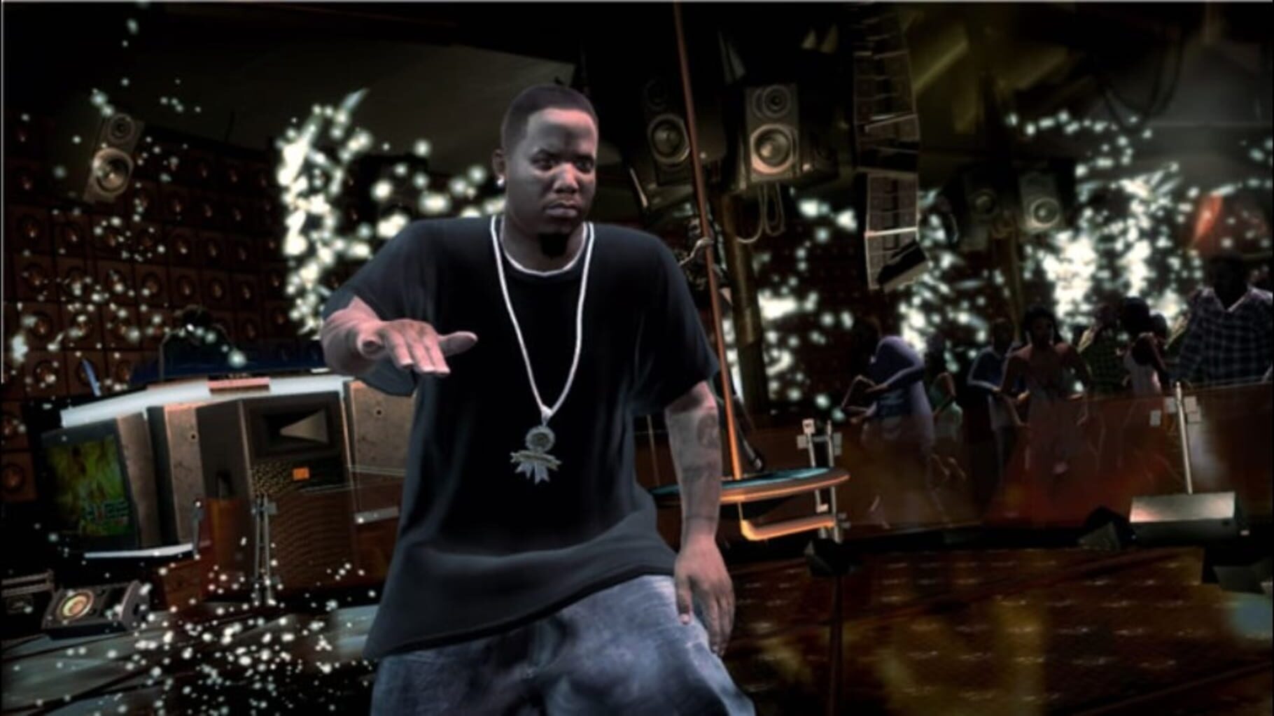 Captura de pantalla - Def Jam: Icon