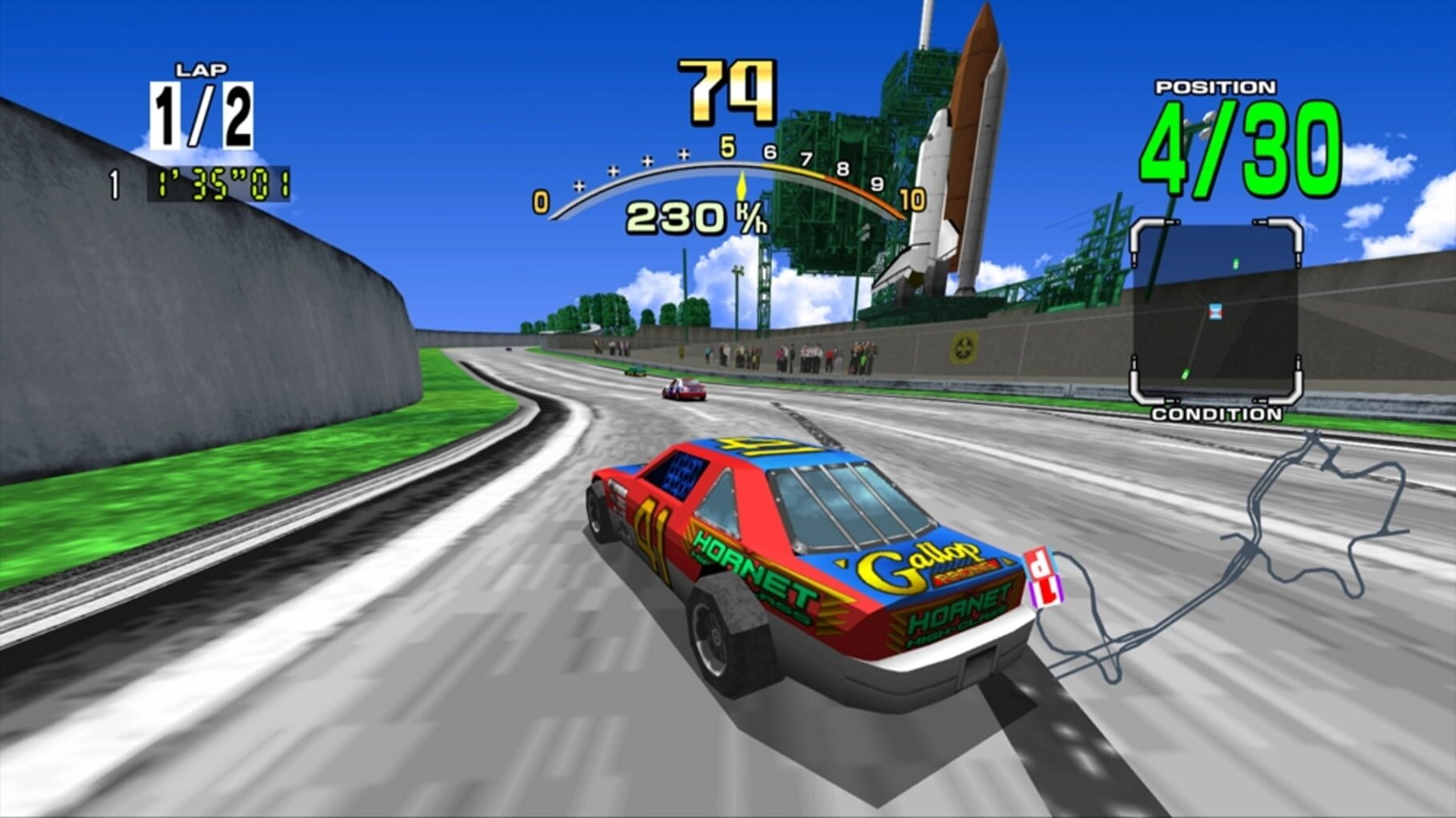 Captura de pantalla - Daytona USA