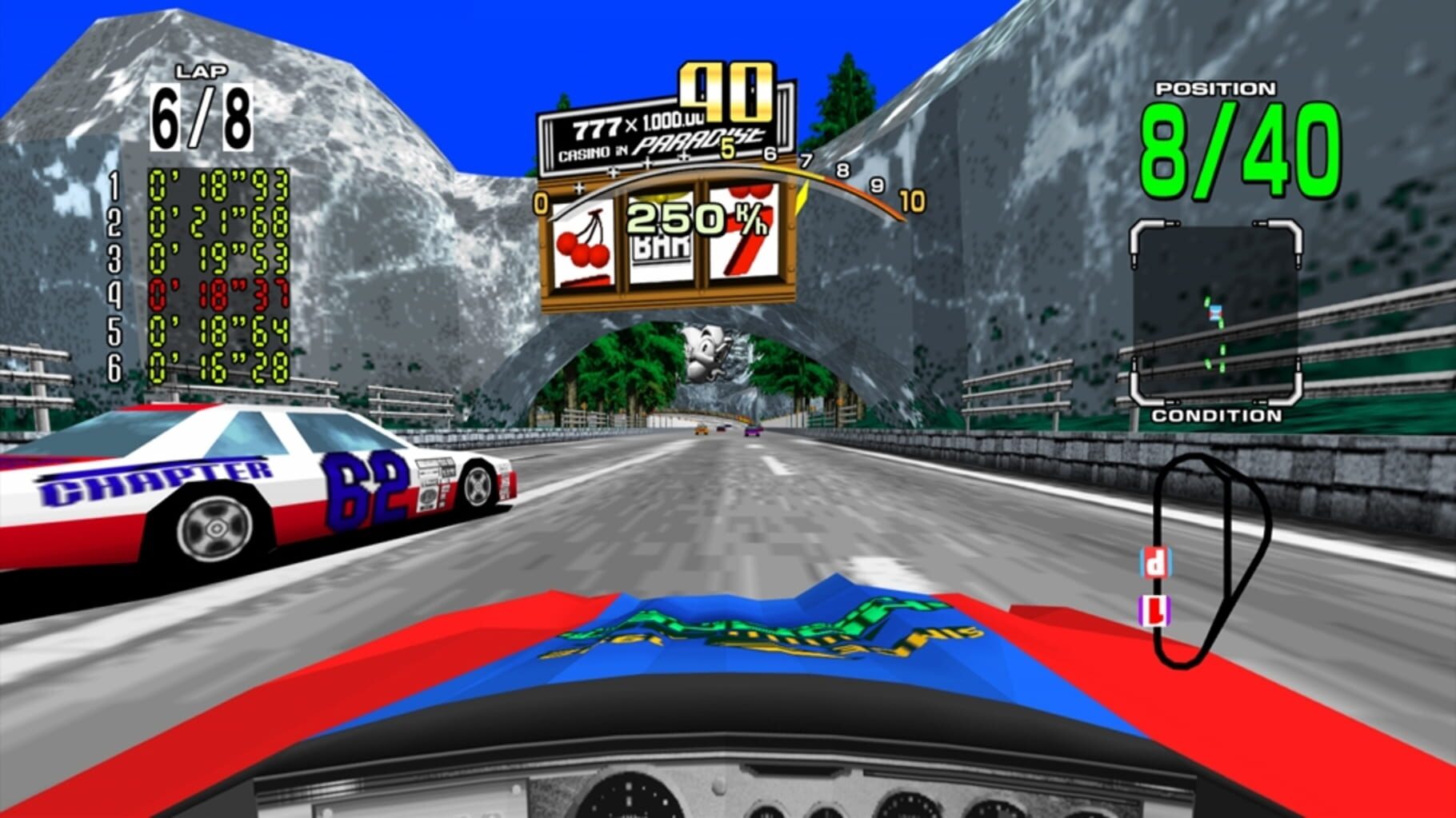 Captura de pantalla - Daytona USA