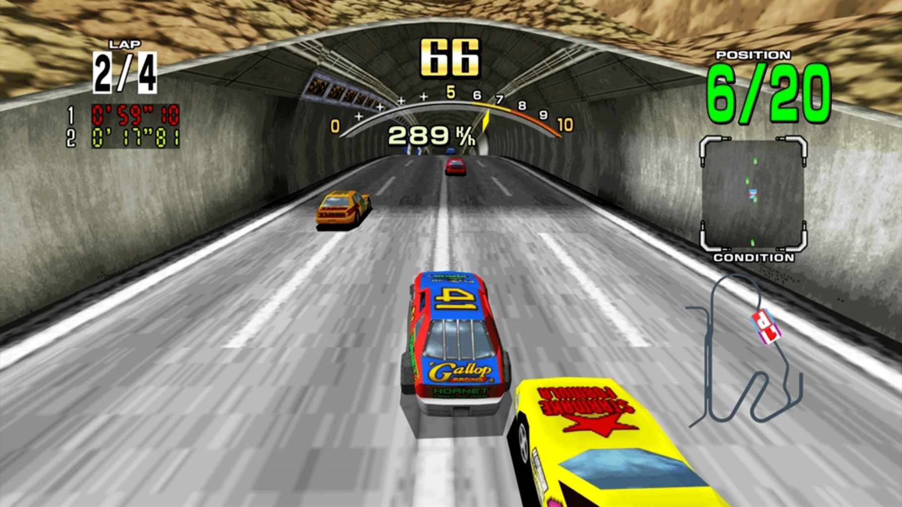 Daytona USA screenshot