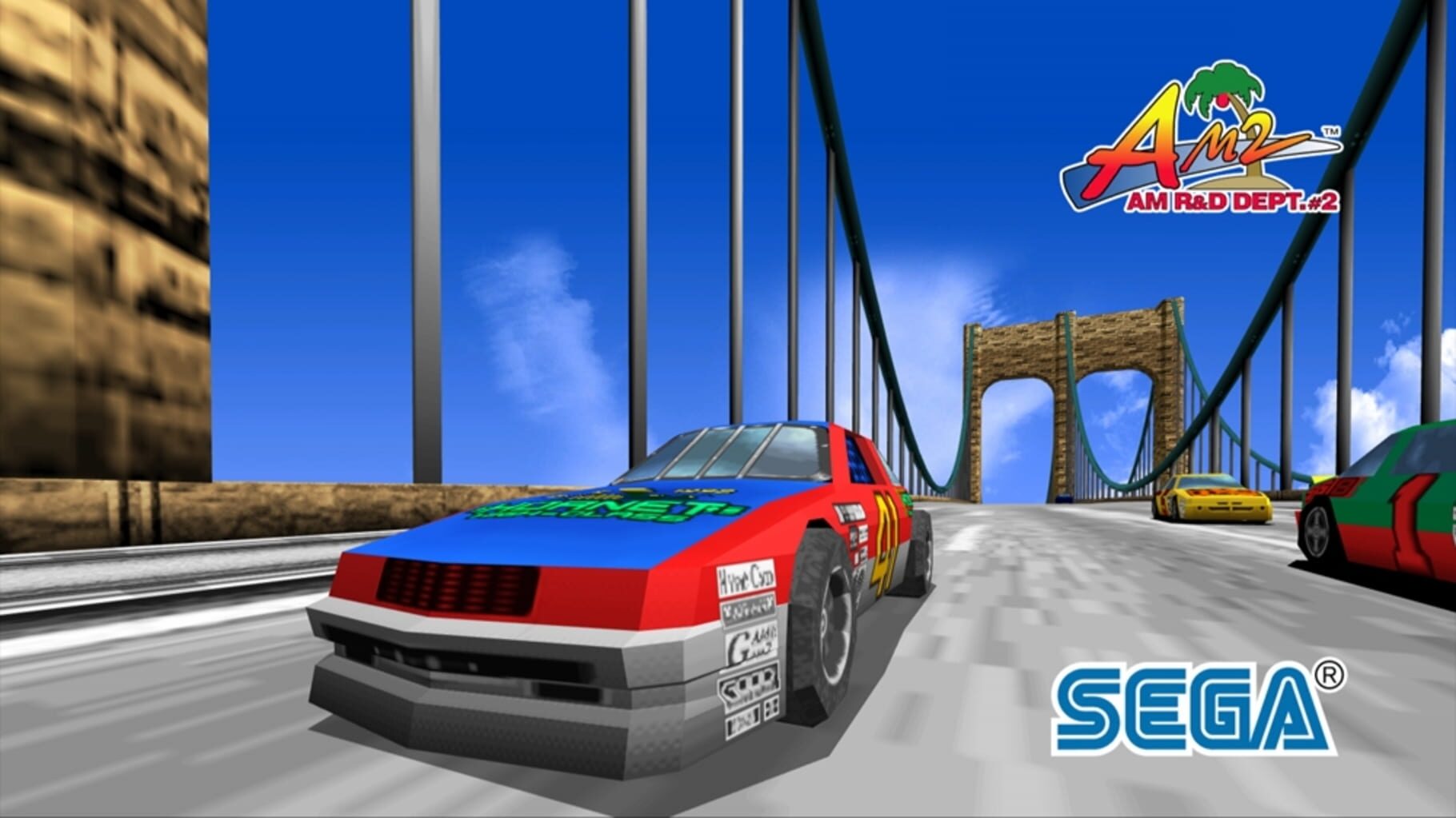 Captura de pantalla - Daytona USA