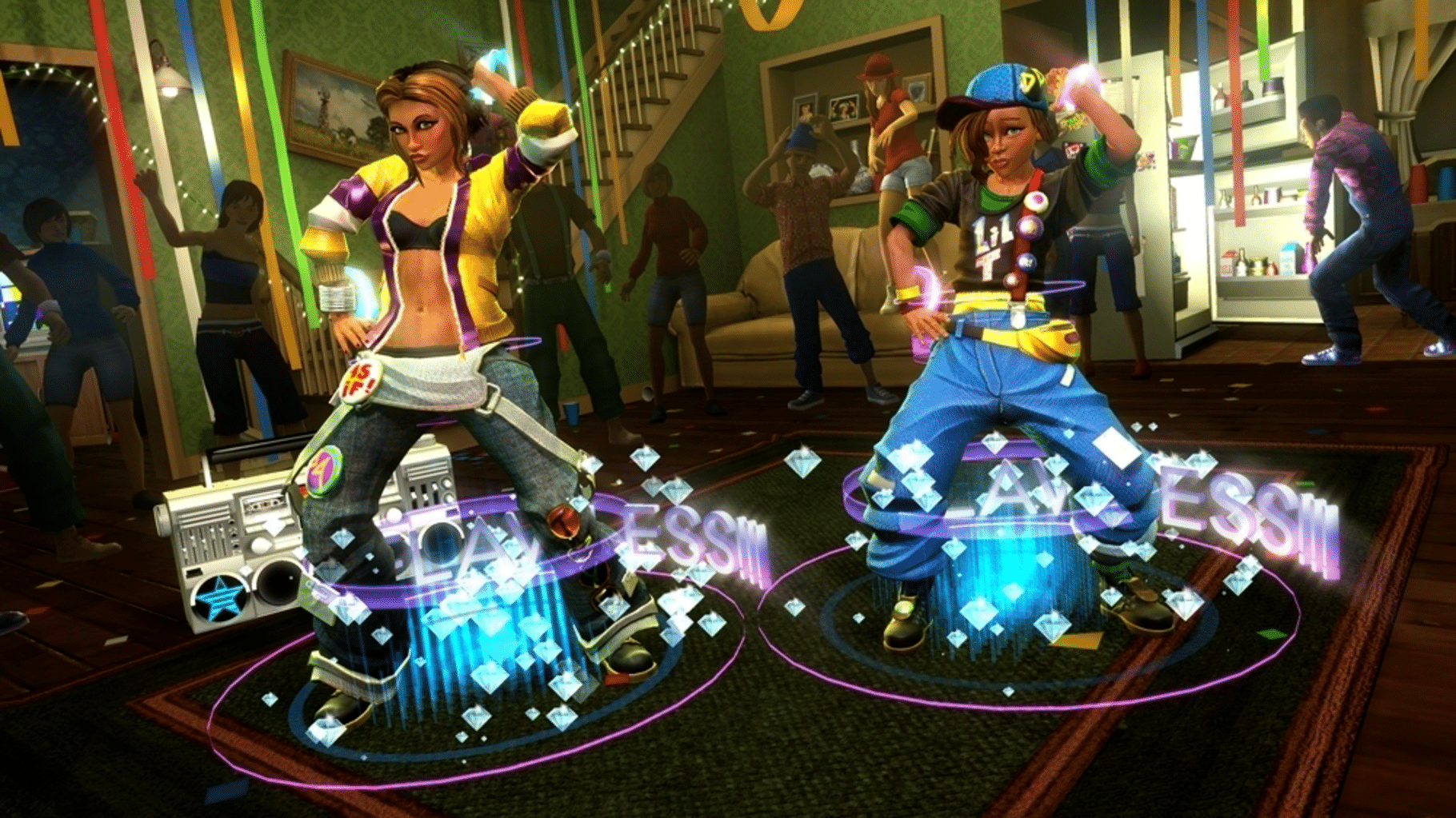 Dance Central 3 screenshot