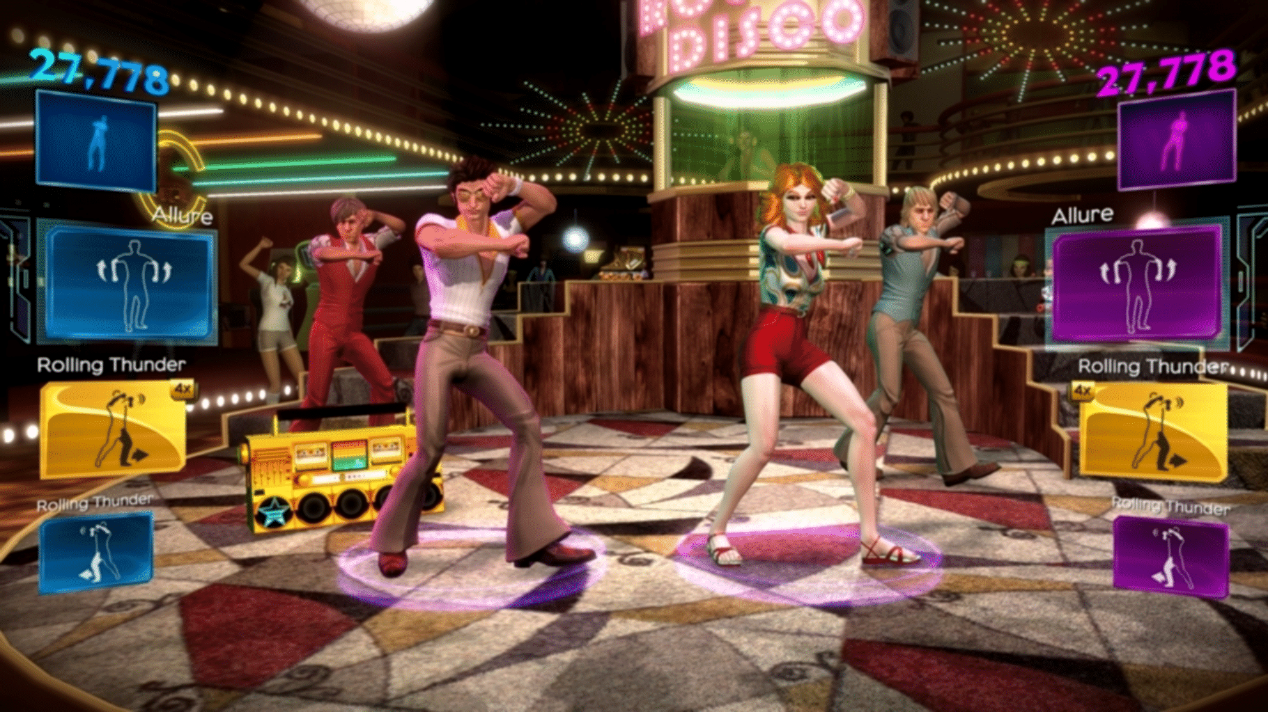 Dance Central 3 screenshot