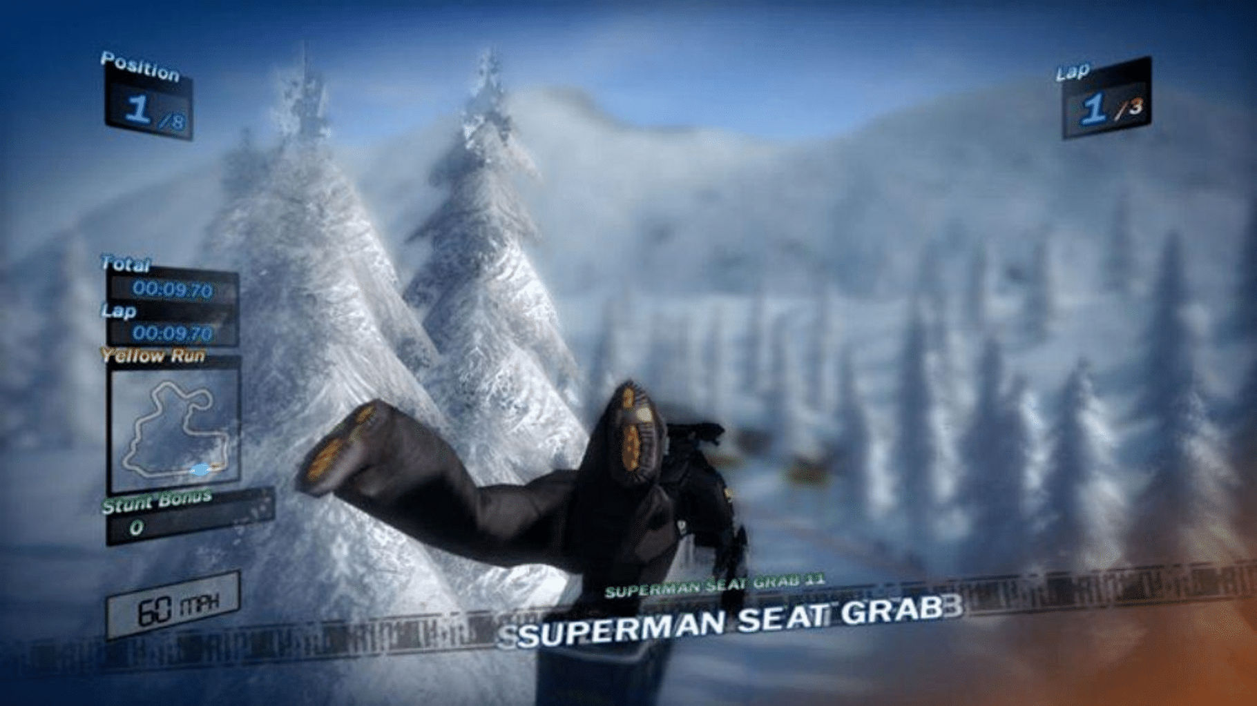 Ski-Doo: Snowmobile Challenge screenshot