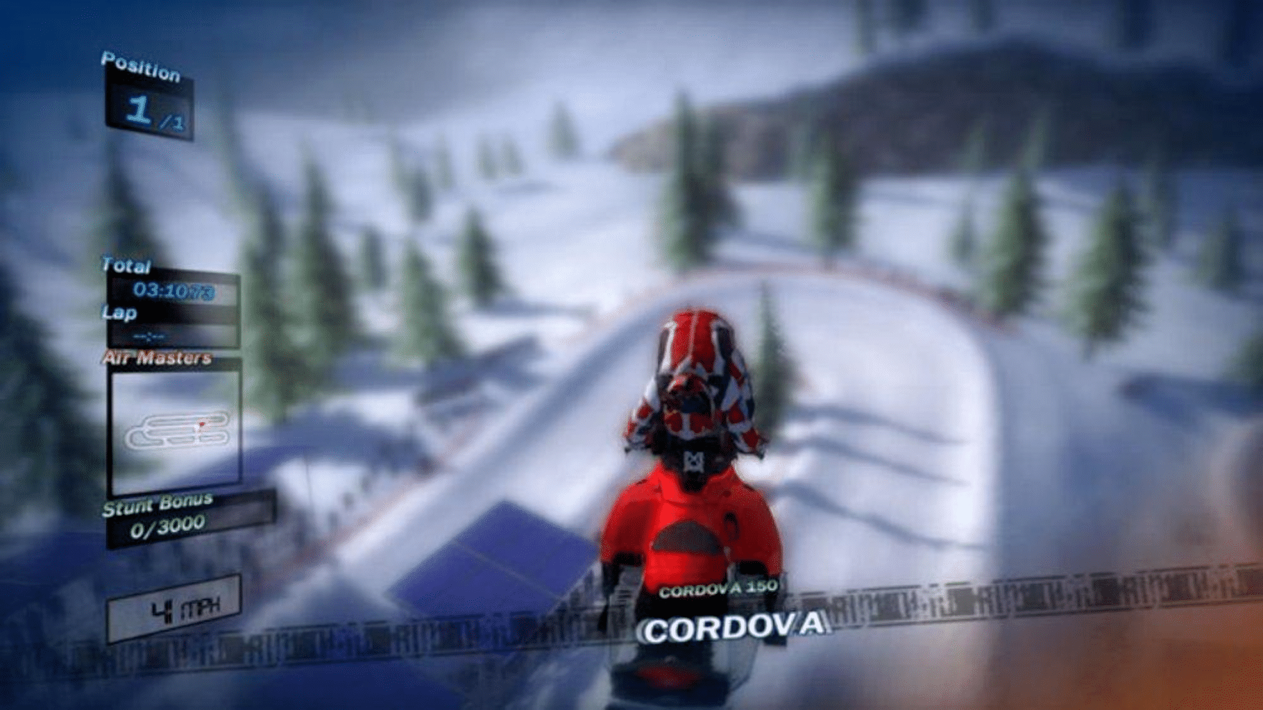 Ski-Doo: Snowmobile Challenge screenshot