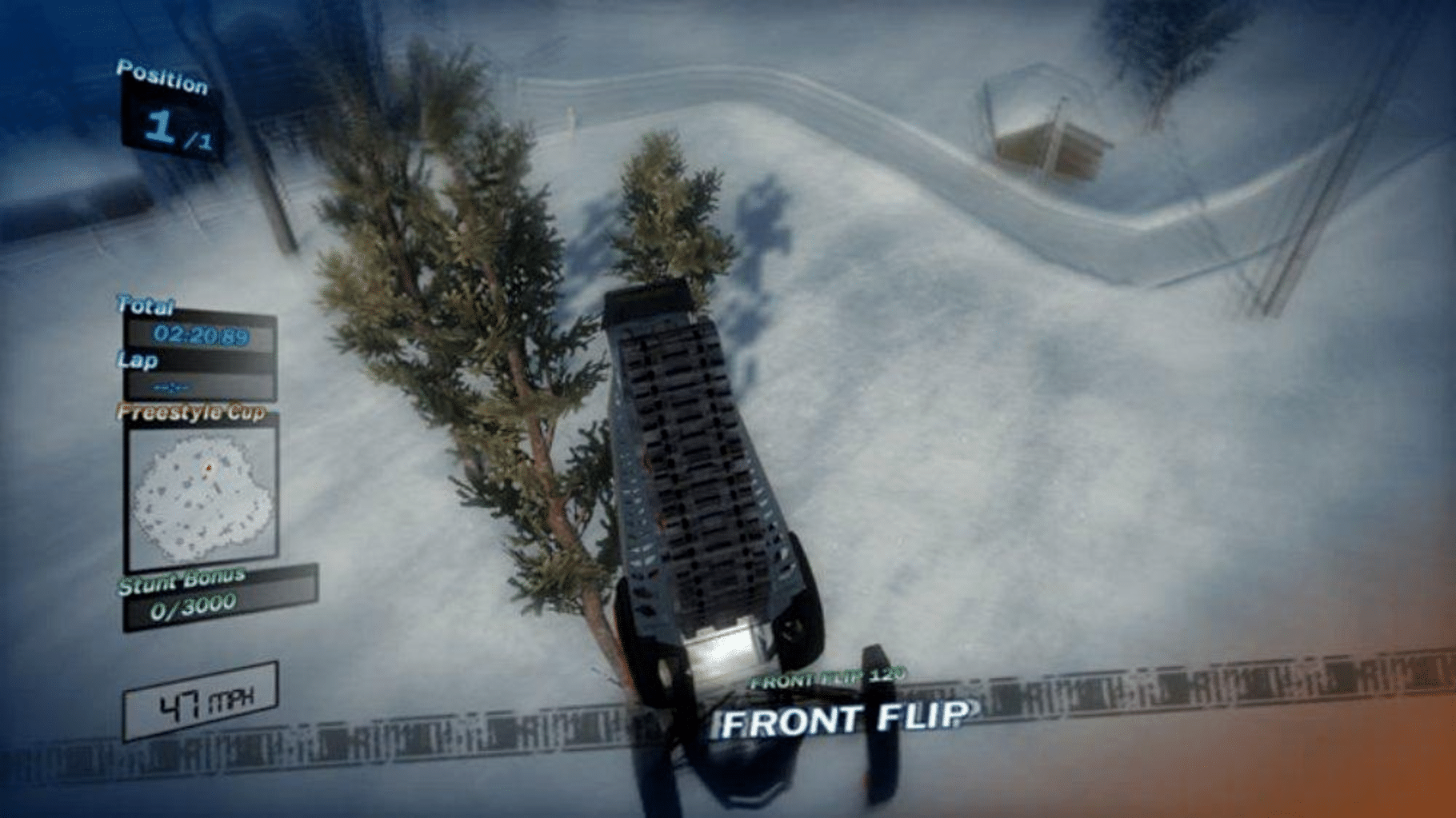 Ski-Doo: Snowmobile Challenge screenshot