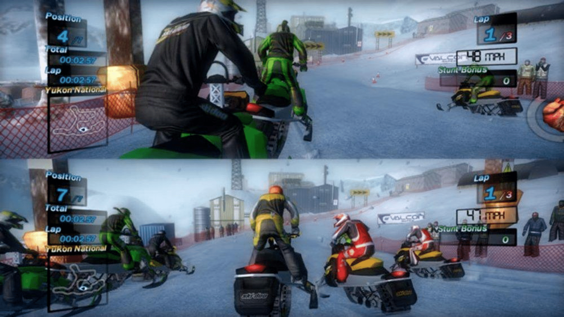 Ski-Doo: Snowmobile Challenge screenshot