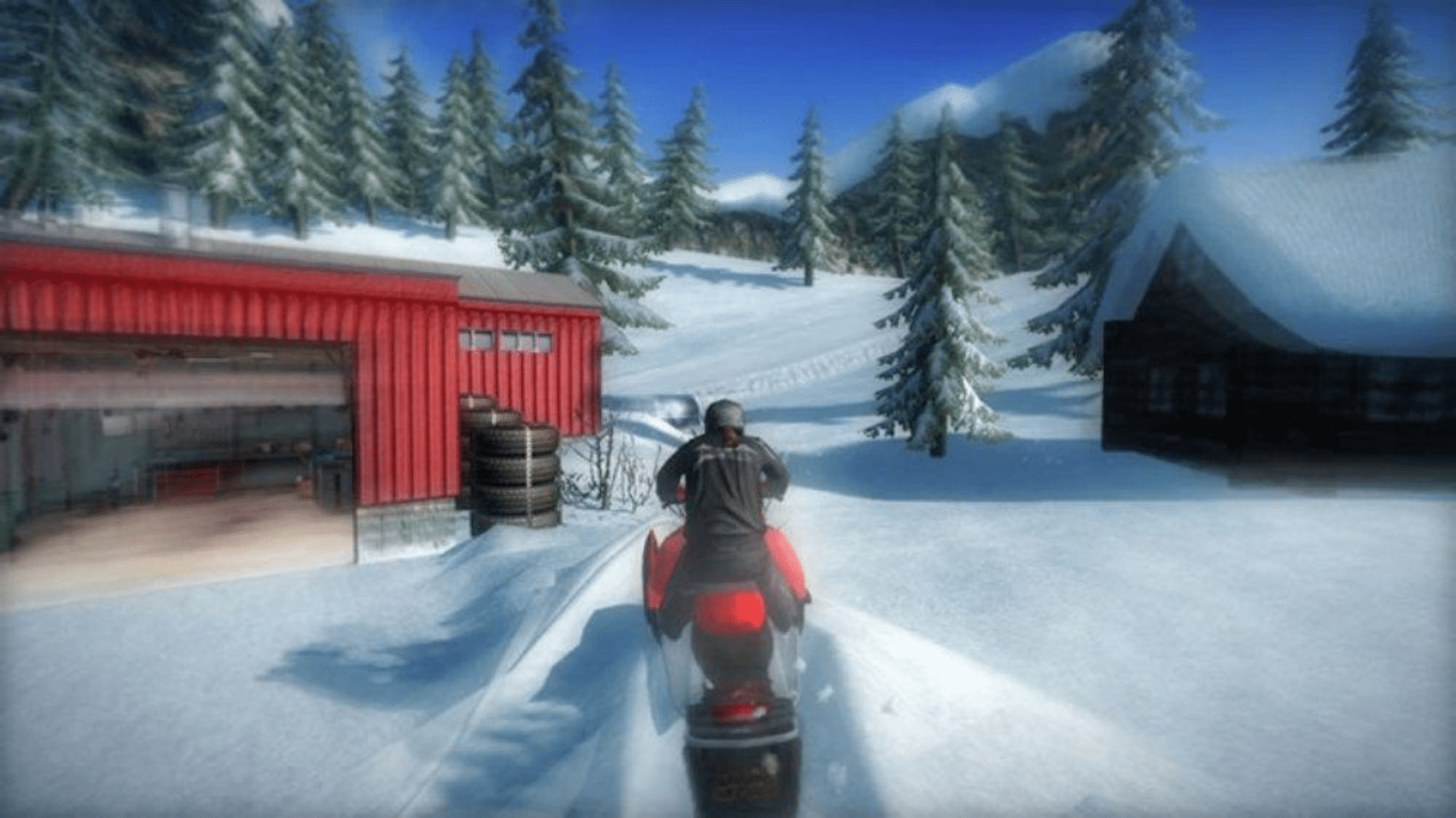 Ski-Doo: Snowmobile Challenge screenshot