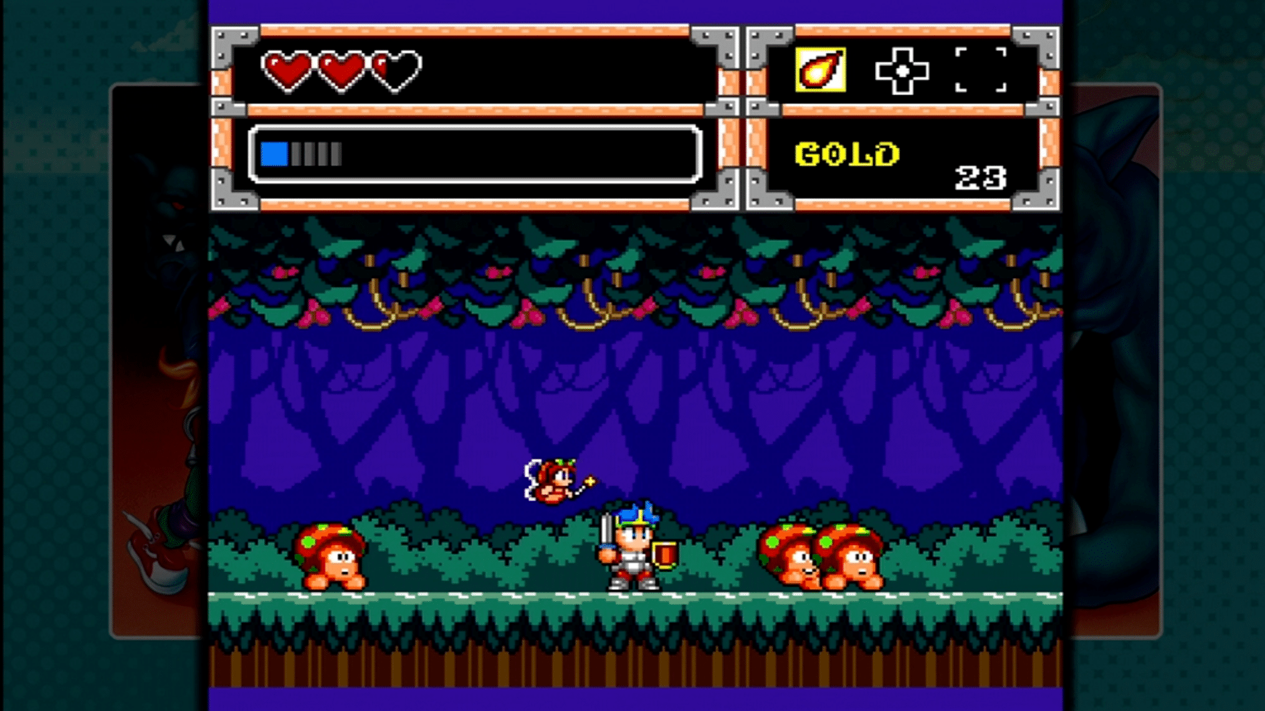 Sega Vintage Collection: Monster World screenshot