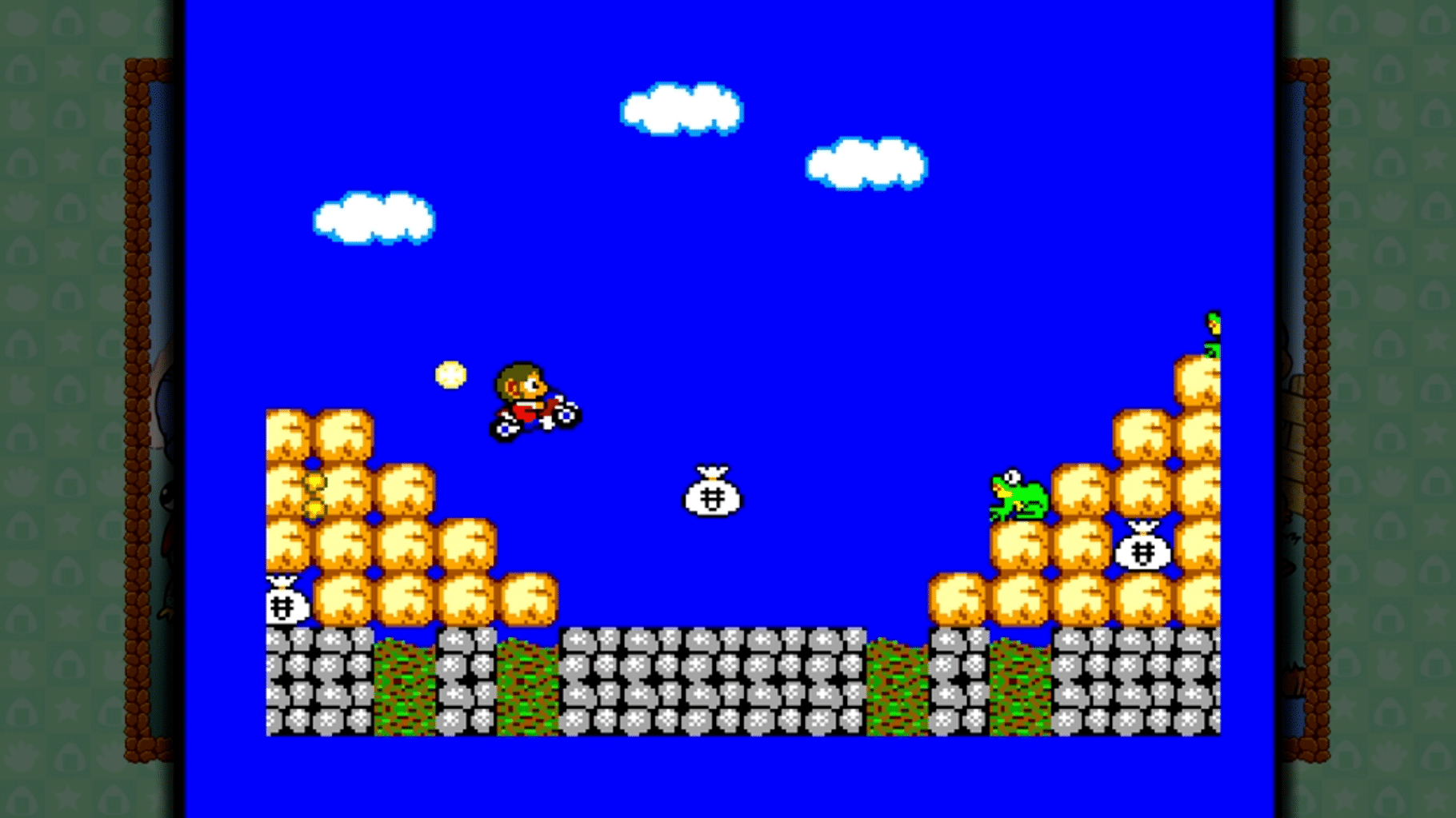 Sega Vintage Collection: Alex Kidd & Co. screenshot