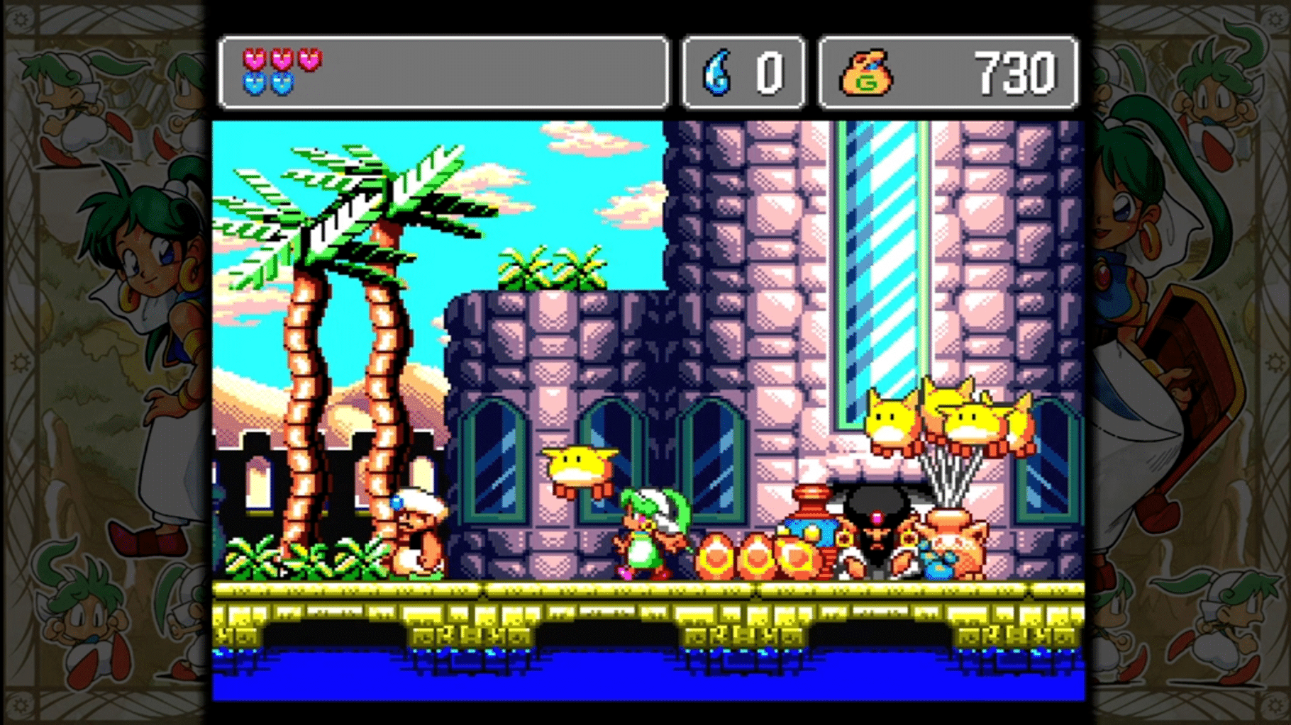 Sega Vintage Collection: Monster World screenshot