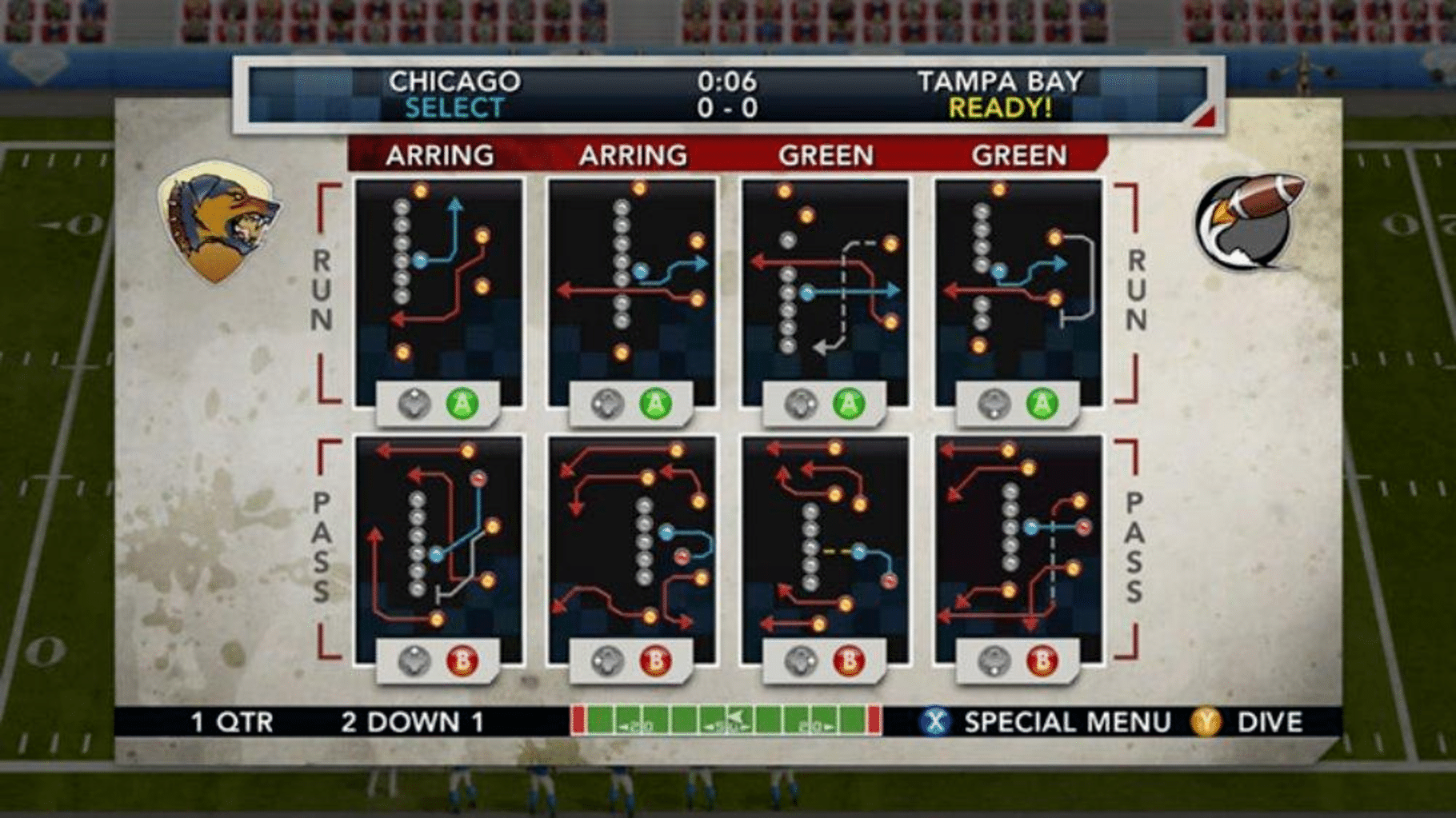 Tecmo Bowl Throwback screenshot