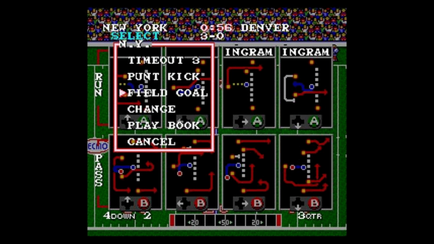 Tecmo Bowl Throwback screenshot