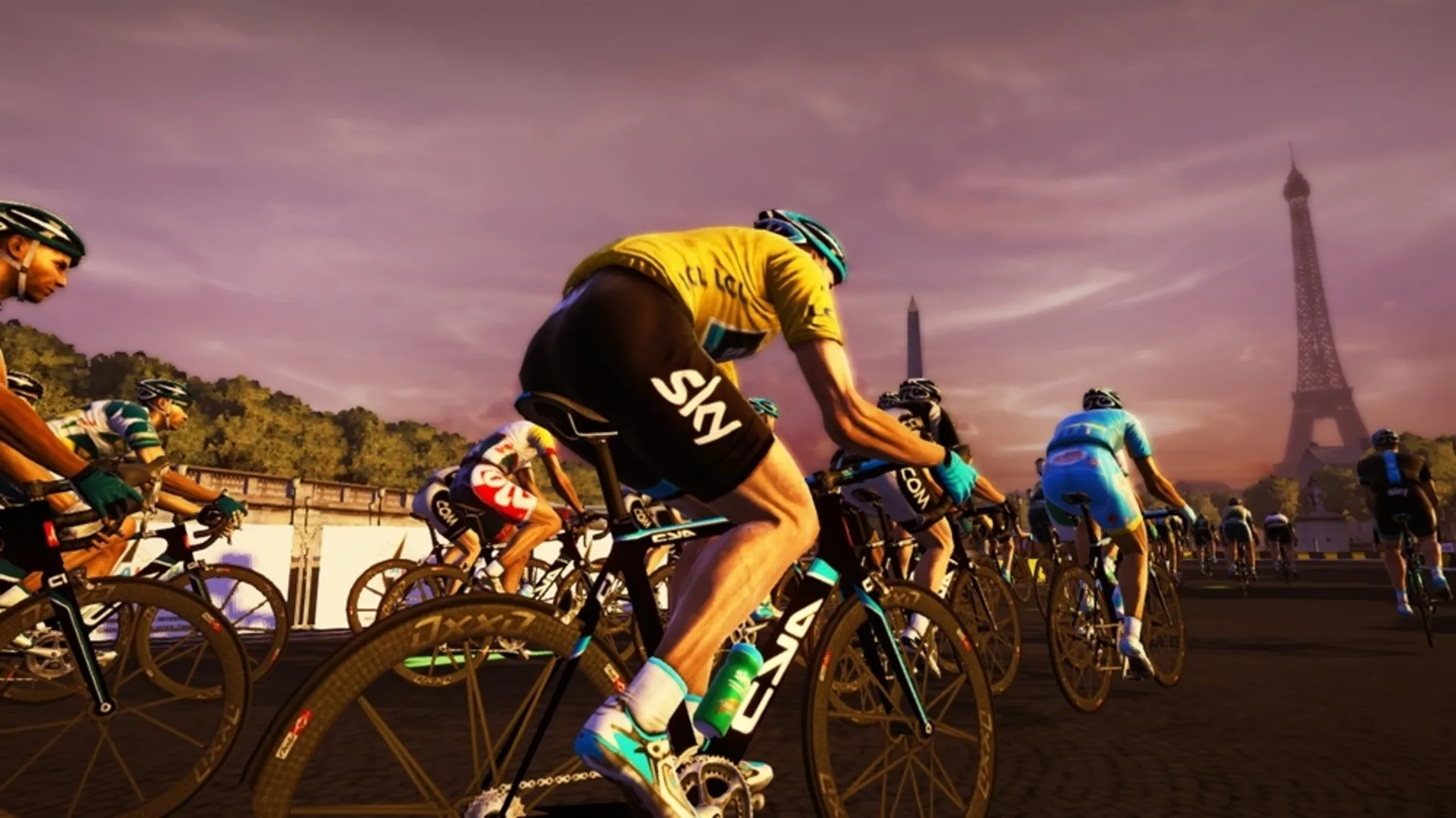 Captura de pantalla - Tour de France 2013