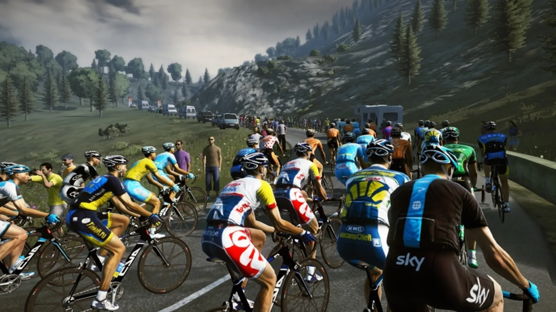 Captura de pantalla - Tour de France 2013