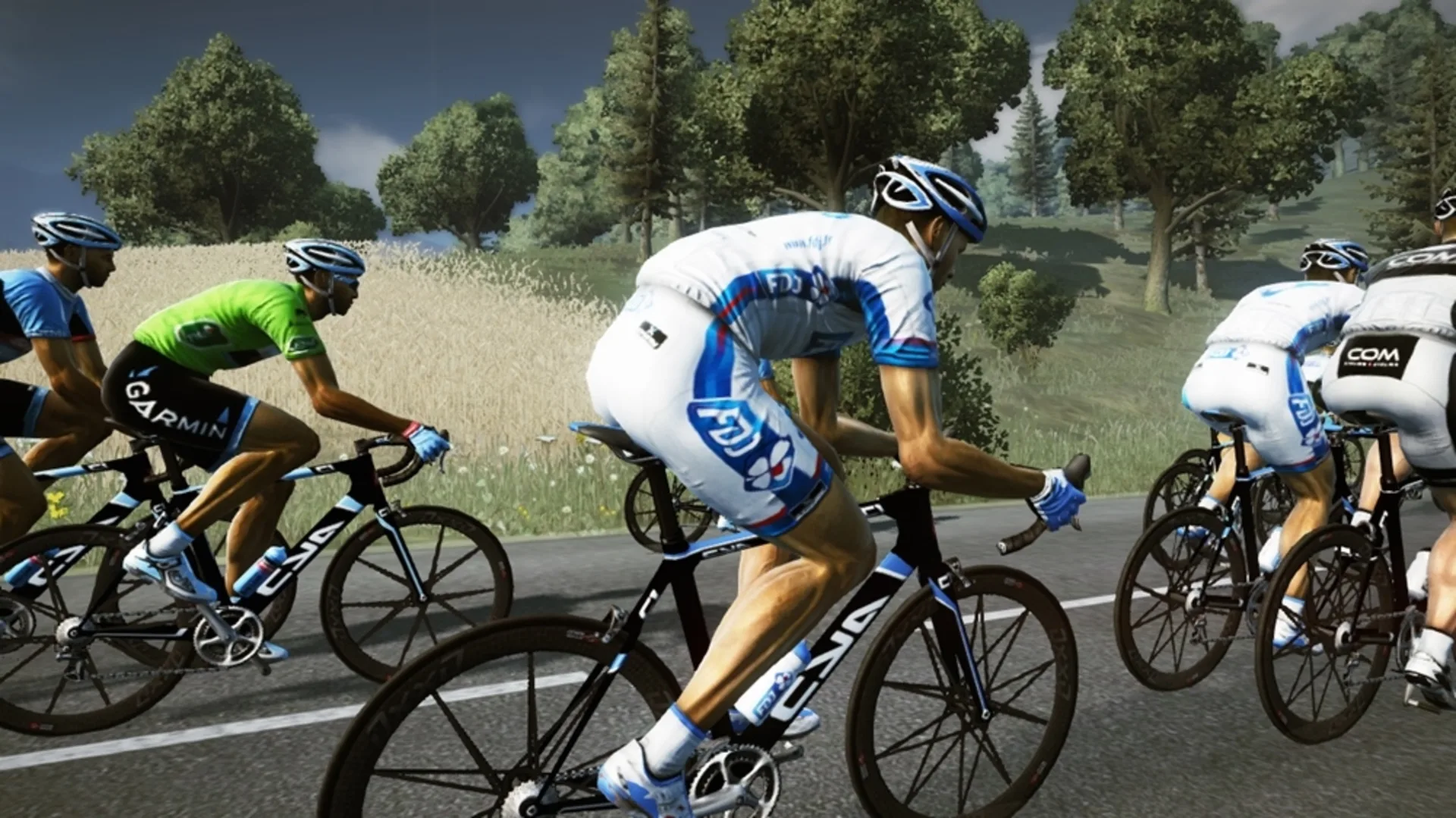Captura de pantalla - Tour de France 2013