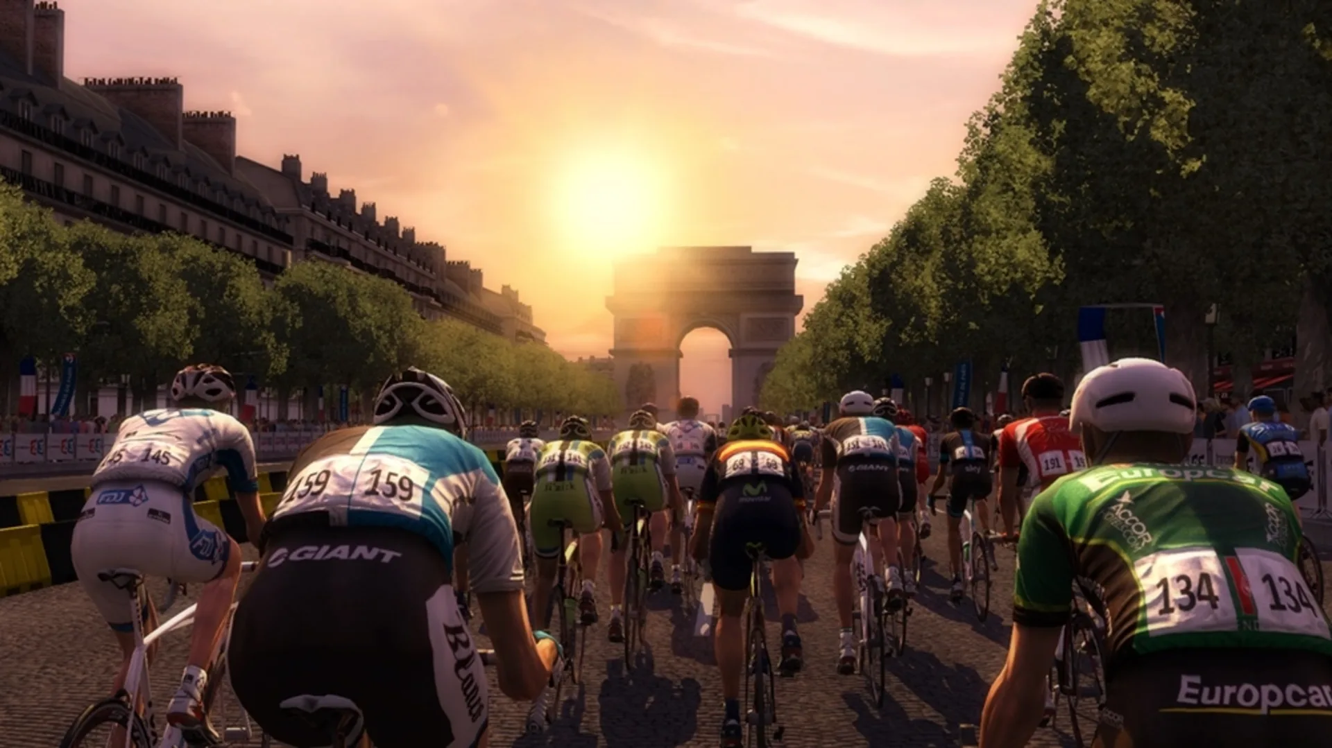Captura de pantalla - Tour de France 2013