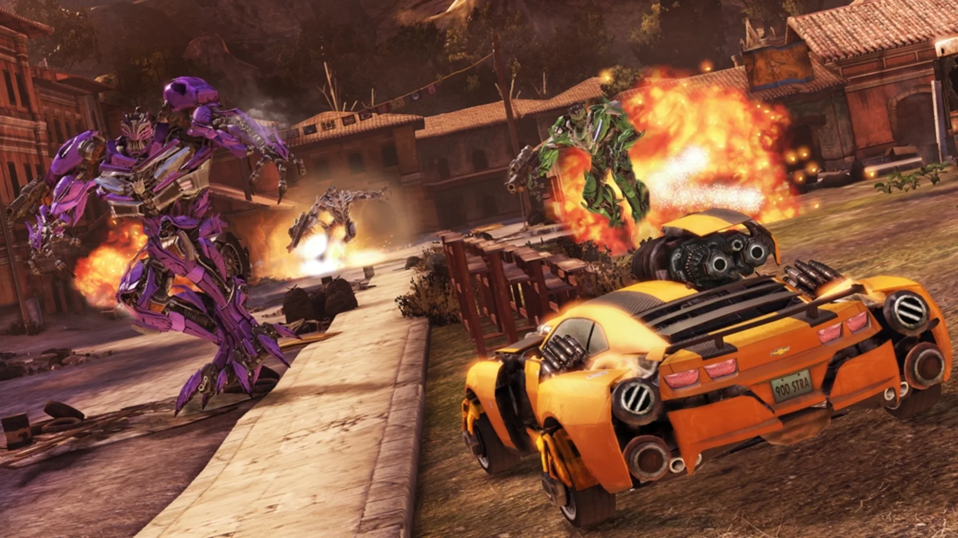 Captura de pantalla - Transformers: Dark of the Moon