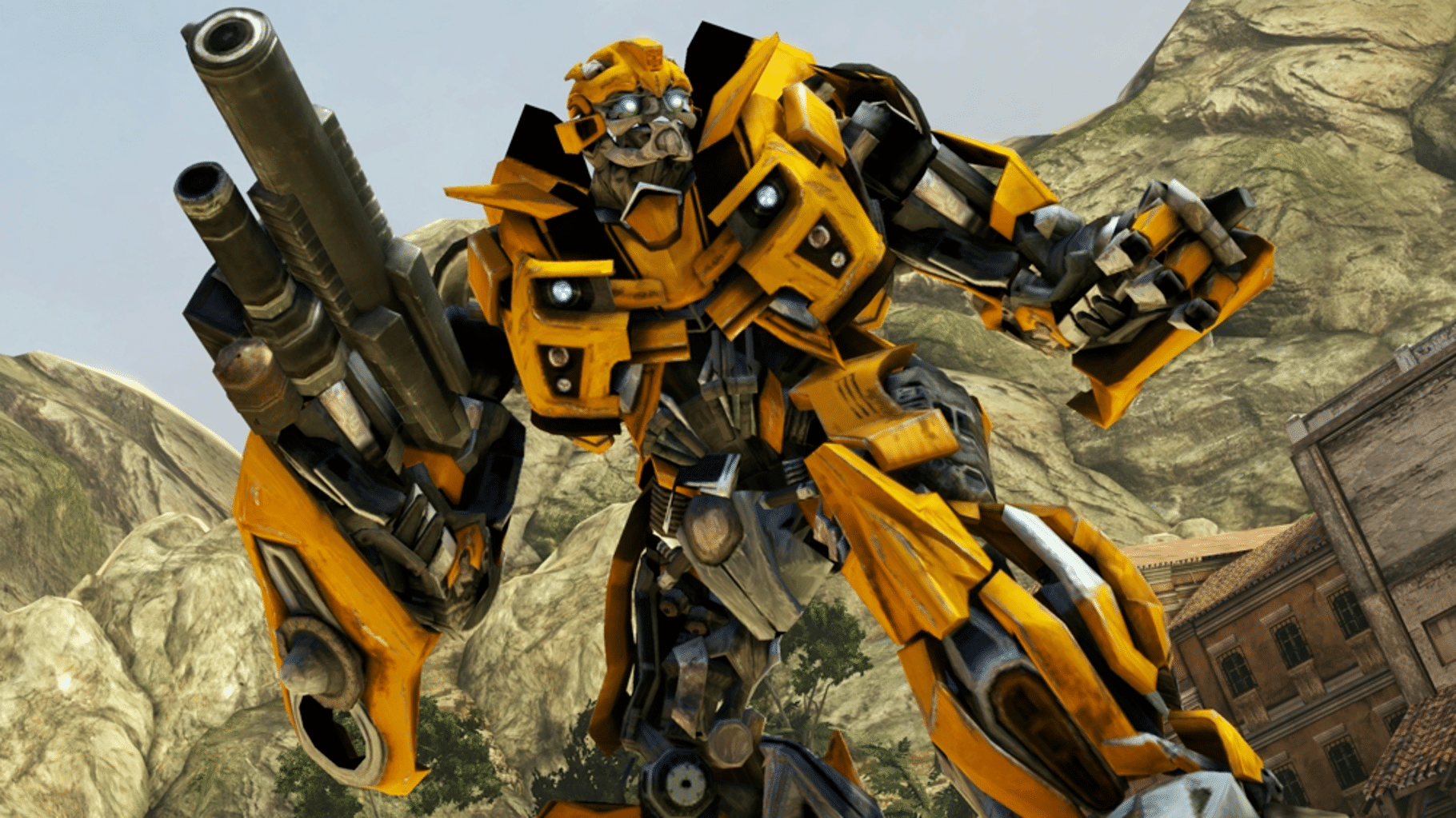 Transformers: Dark of the Moon screenshot