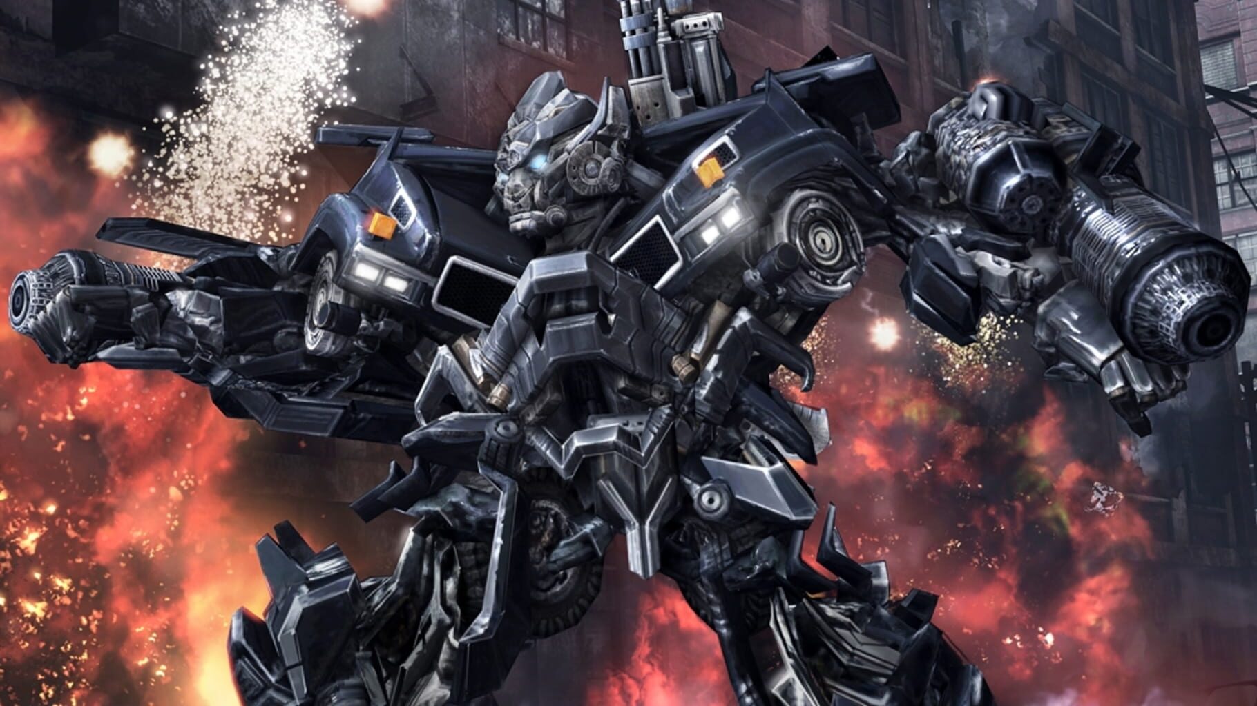 Captura de pantalla - Transformers: Dark of the Moon