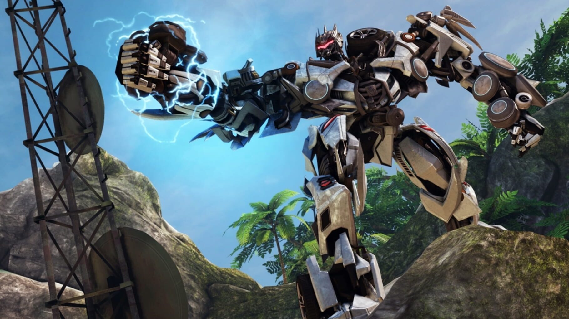 Captura de pantalla - Transformers: Dark of the Moon